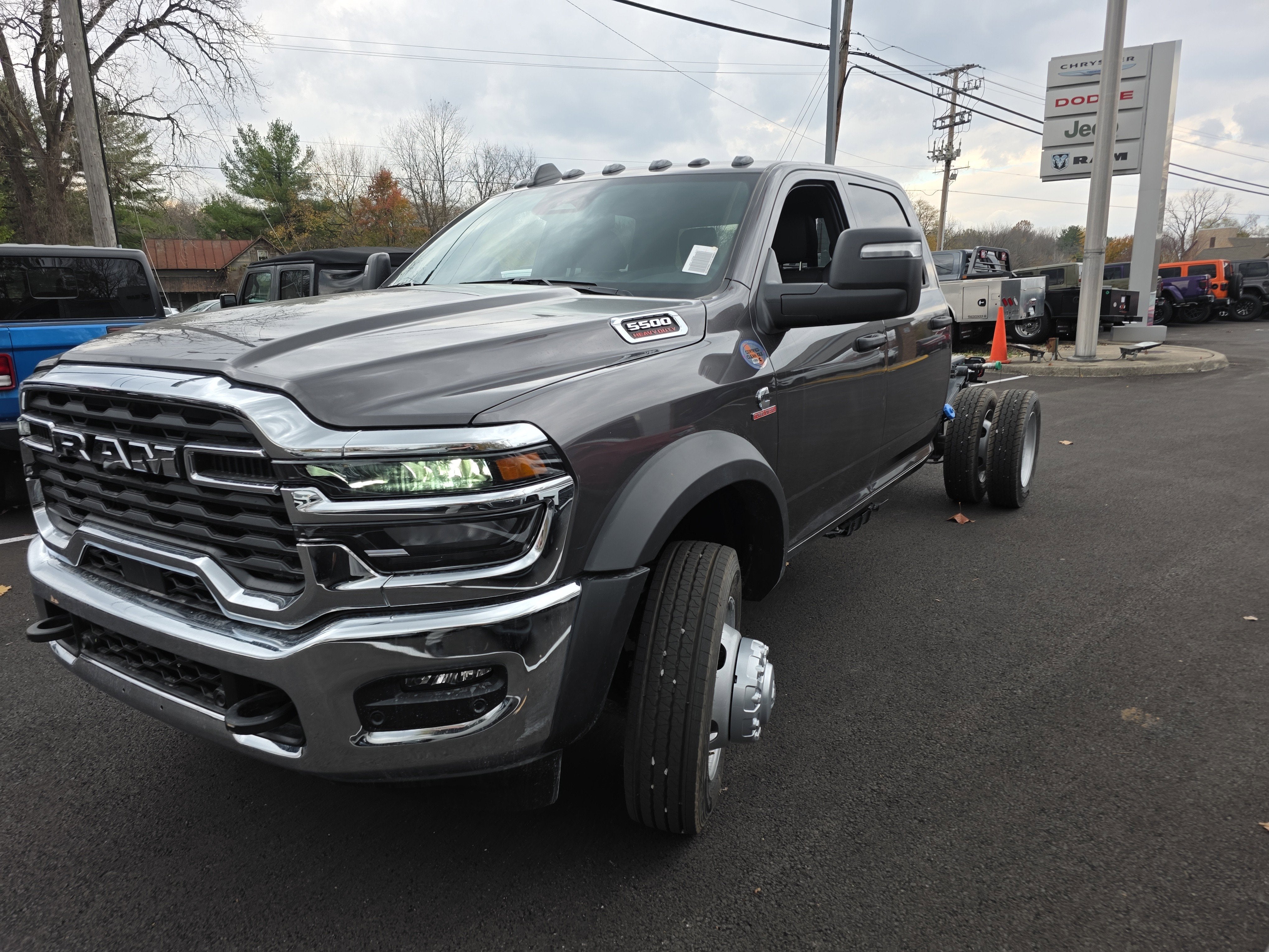 2026 RAM 5500HD Tradesman