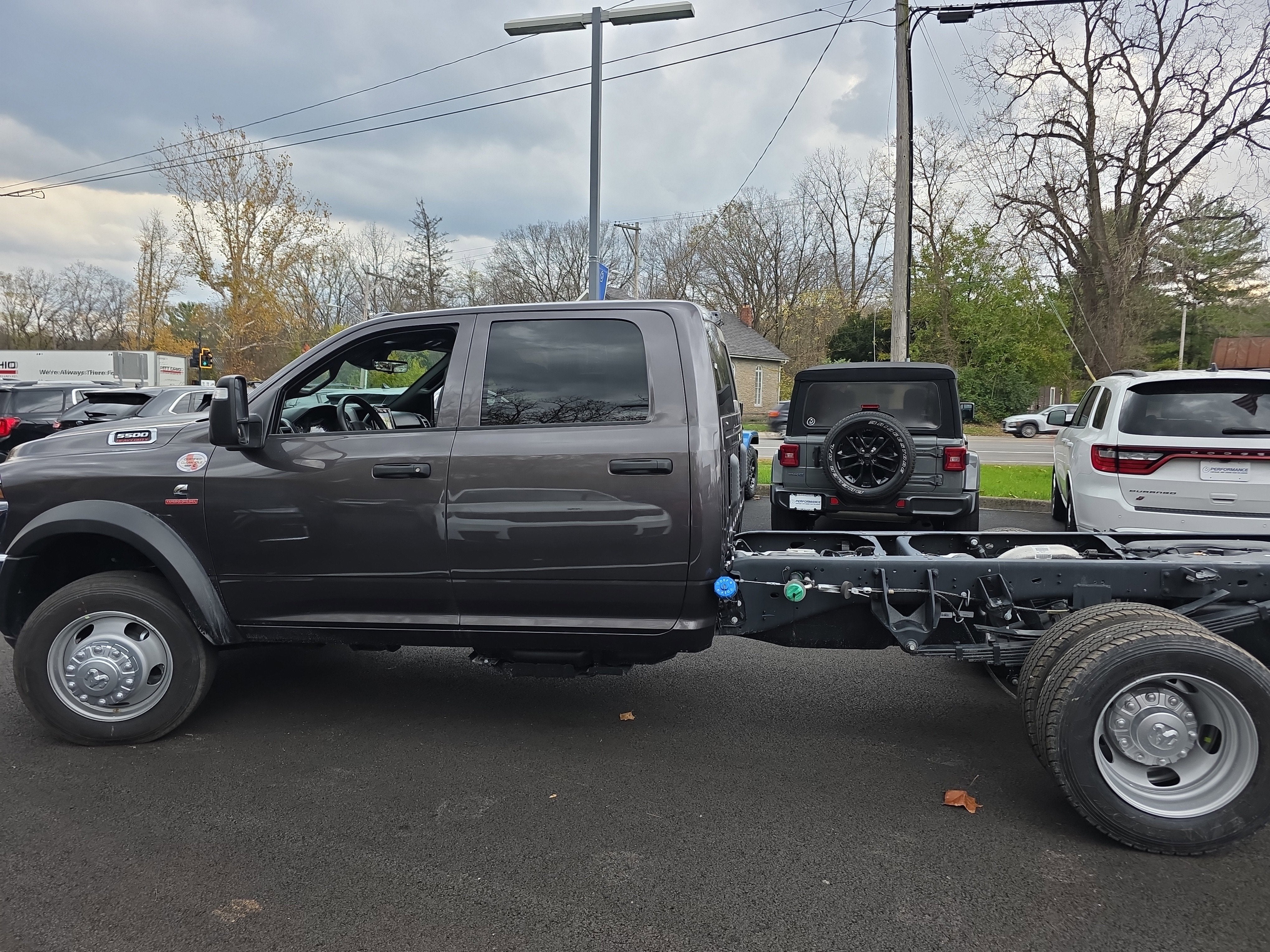 2026 RAM 5500HD Tradesman