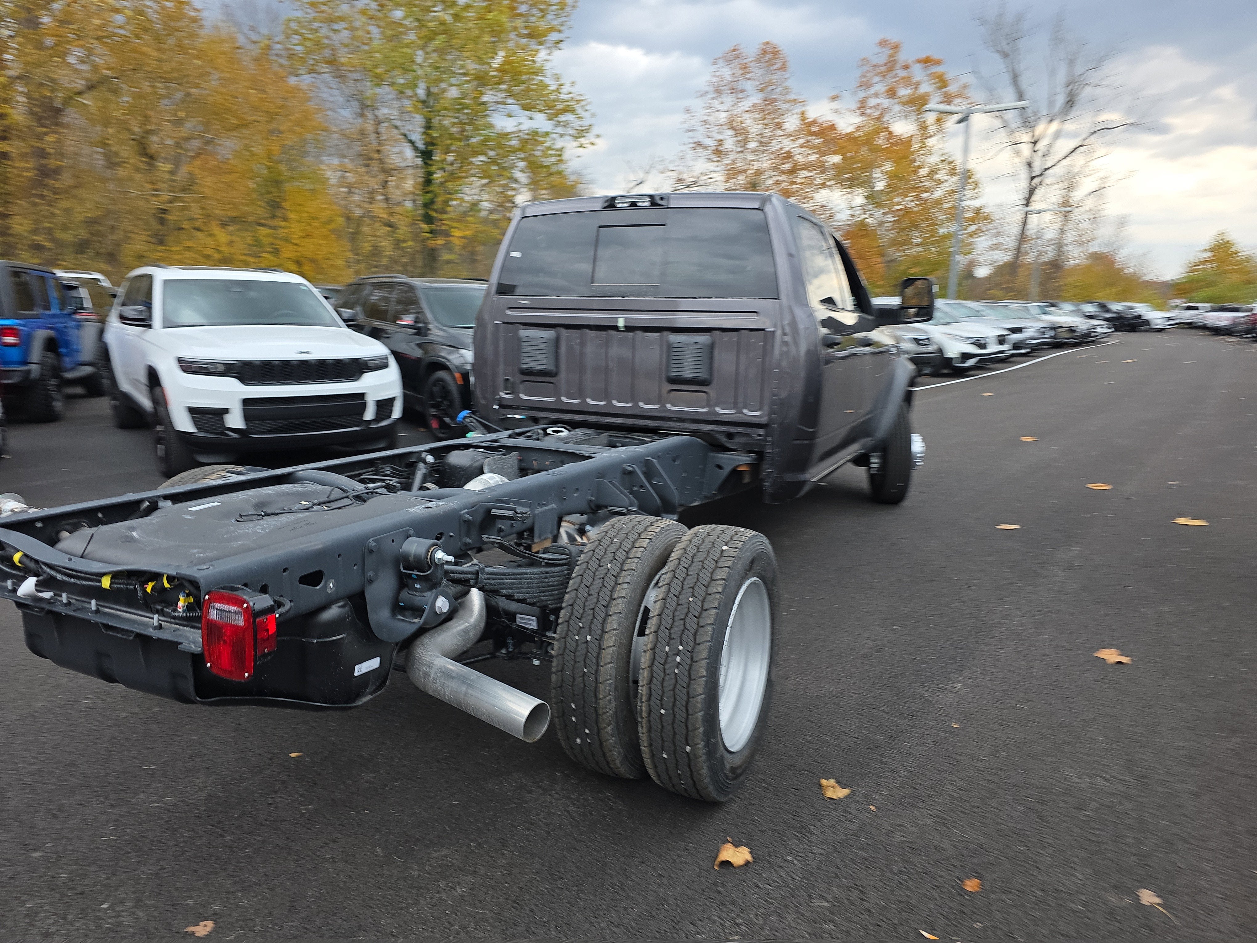 2026 RAM 5500HD Tradesman