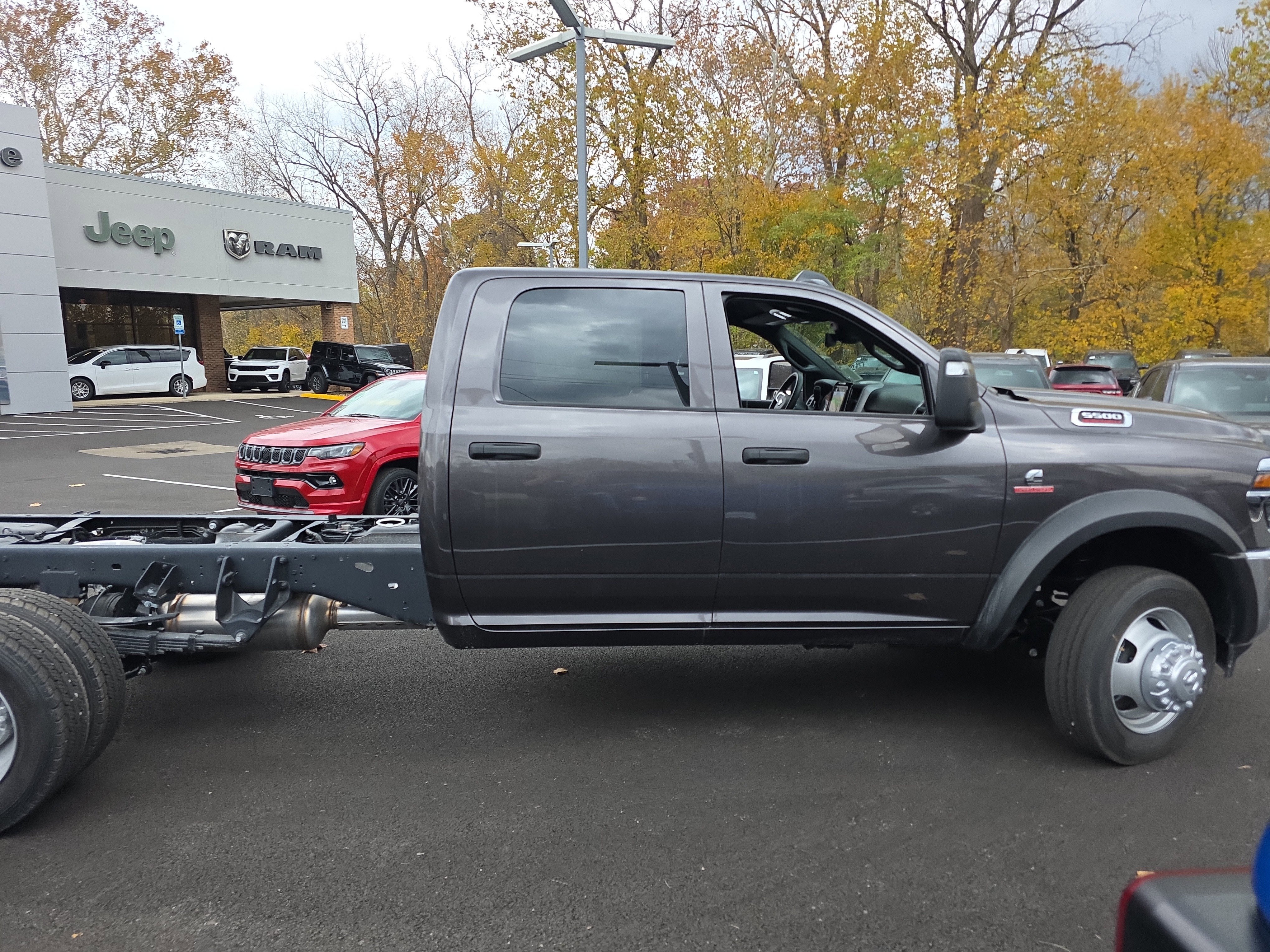2026 RAM 5500HD Tradesman