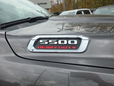 2026 RAM 5500HD Tradesman