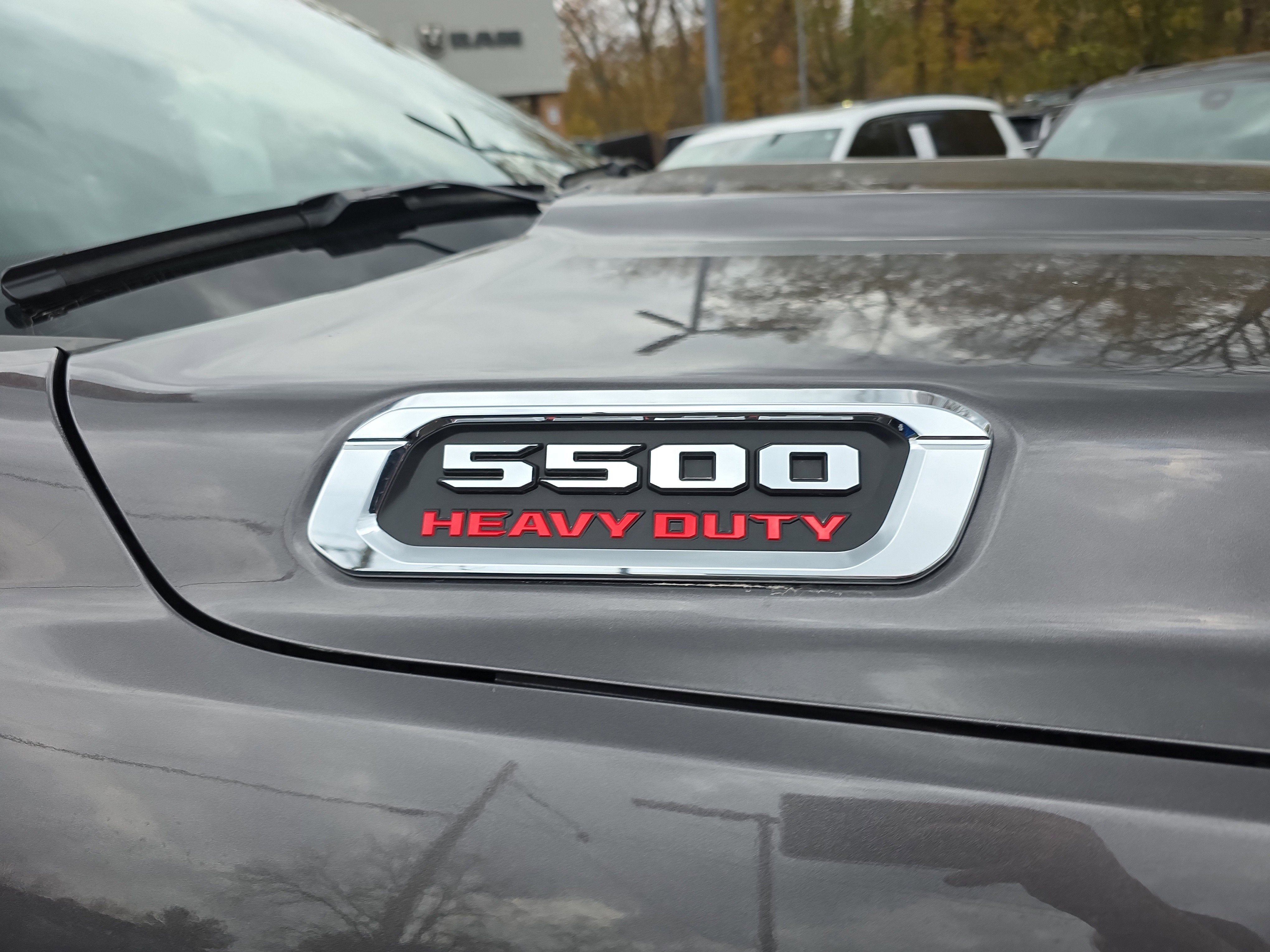 2026 RAM 5500HD Tradesman