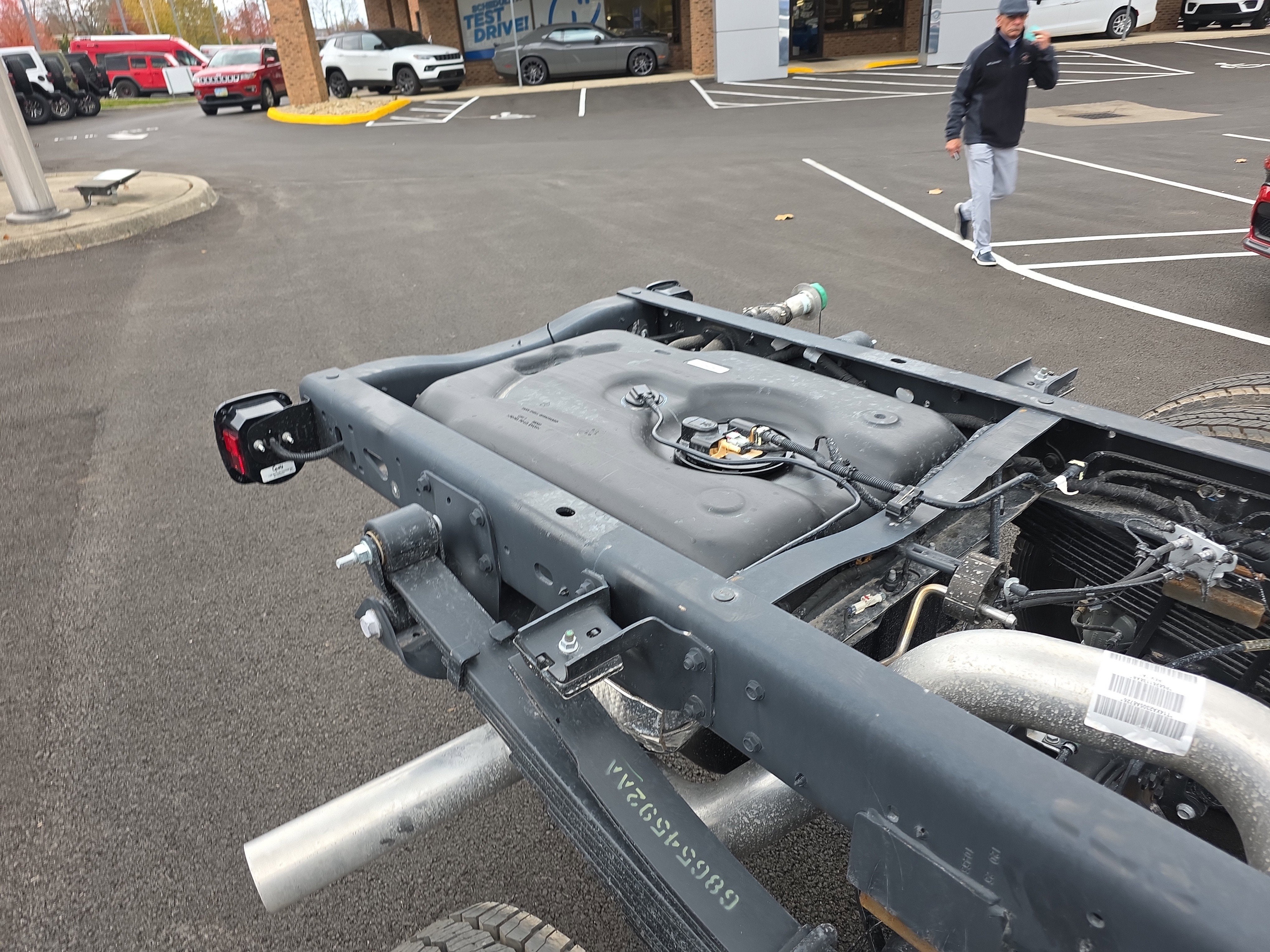 2026 RAM 5500HD Tradesman