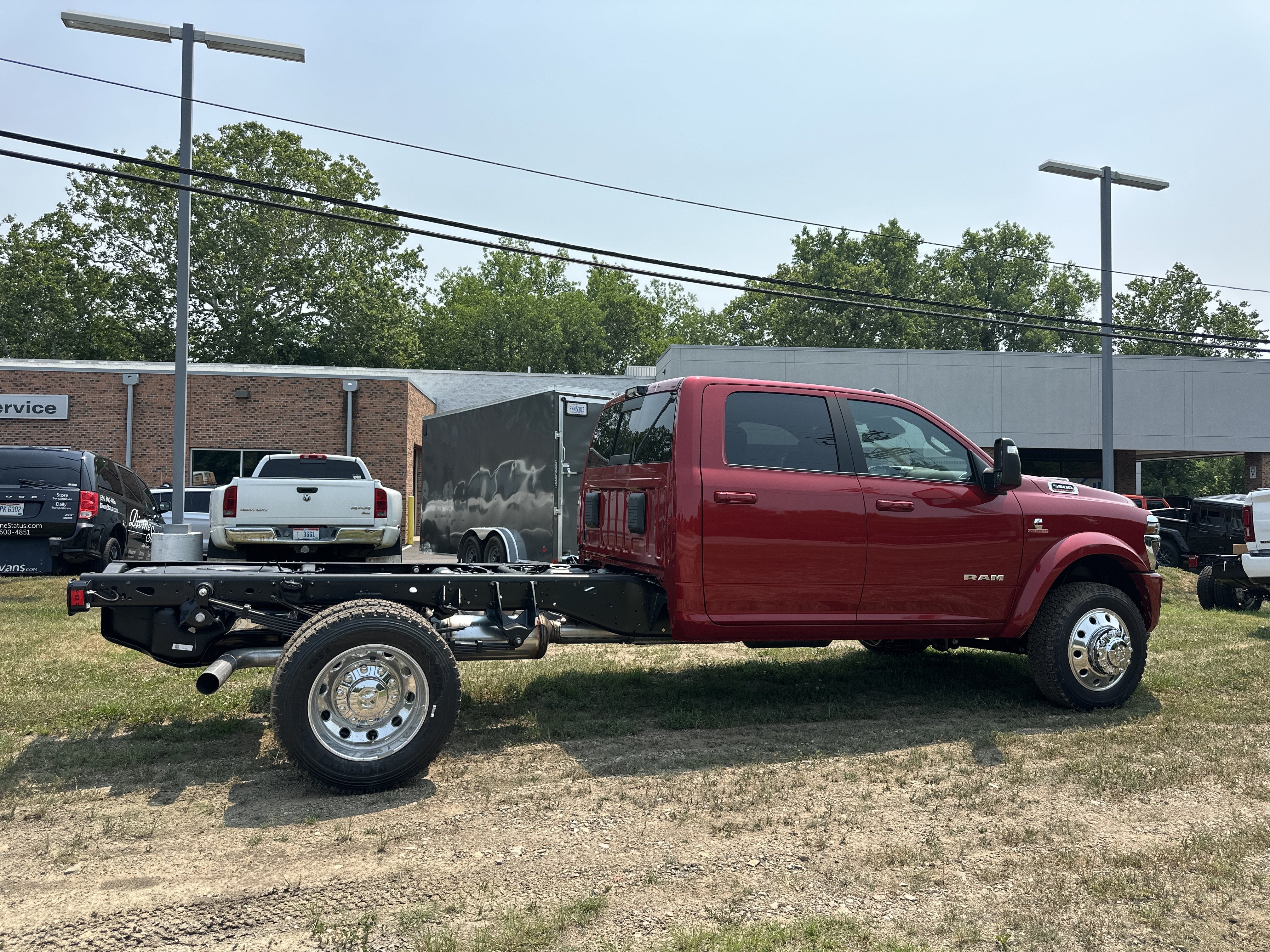 2026 RAM 5500HD Tradesman