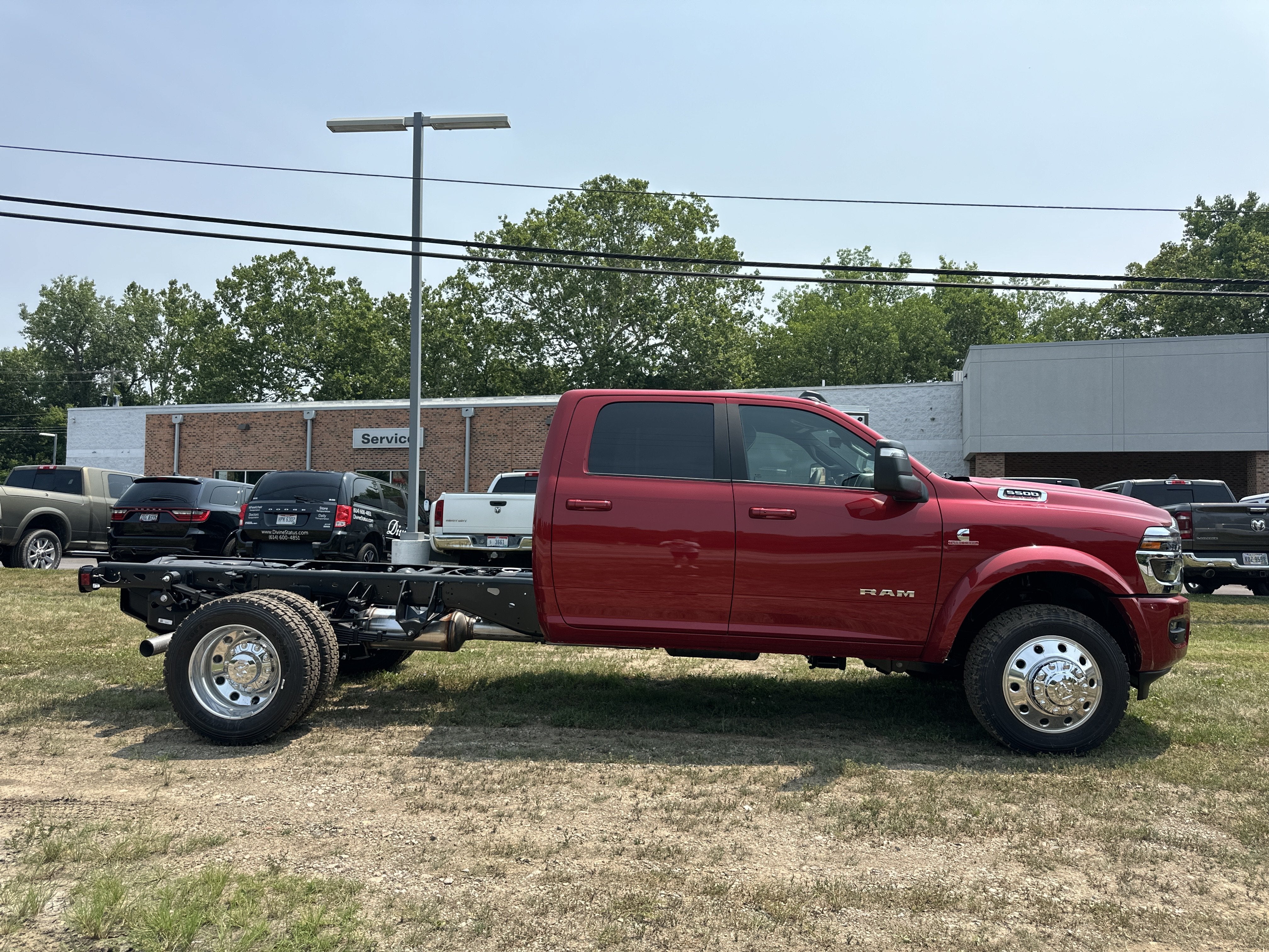 2026 RAM 5500HD Tradesman