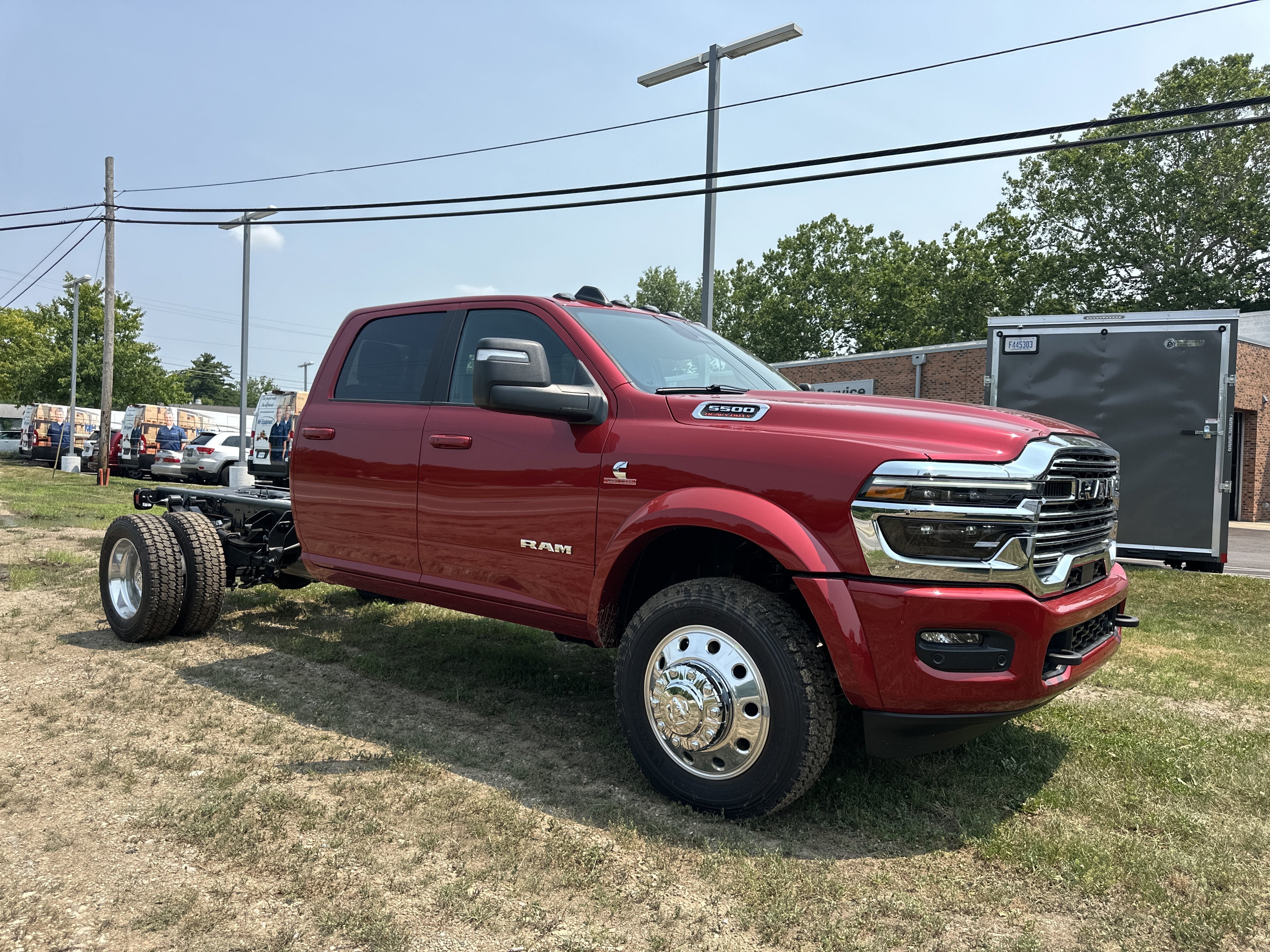 2026 RAM 5500HD Tradesman