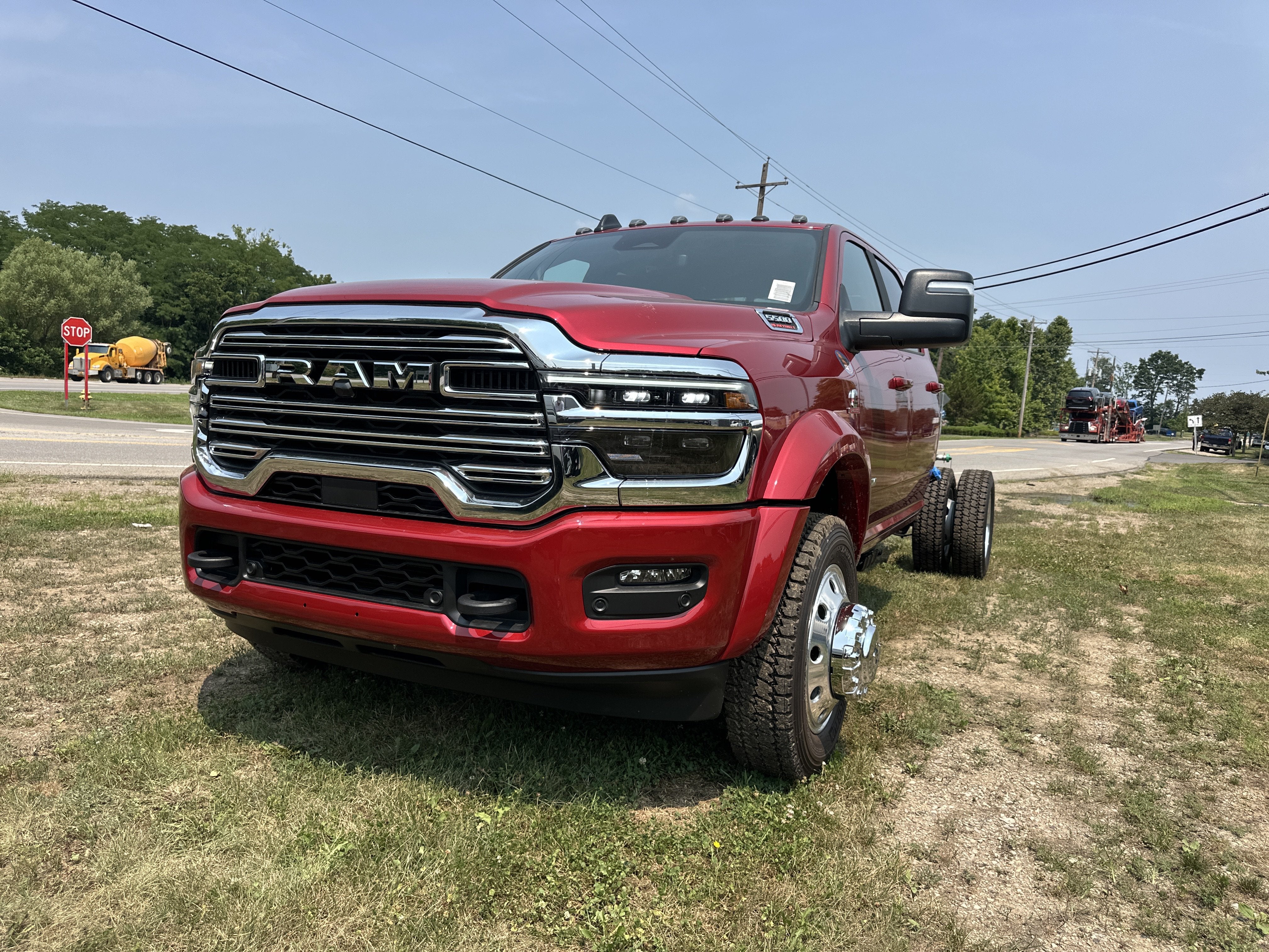 2026 RAM 5500HD Tradesman