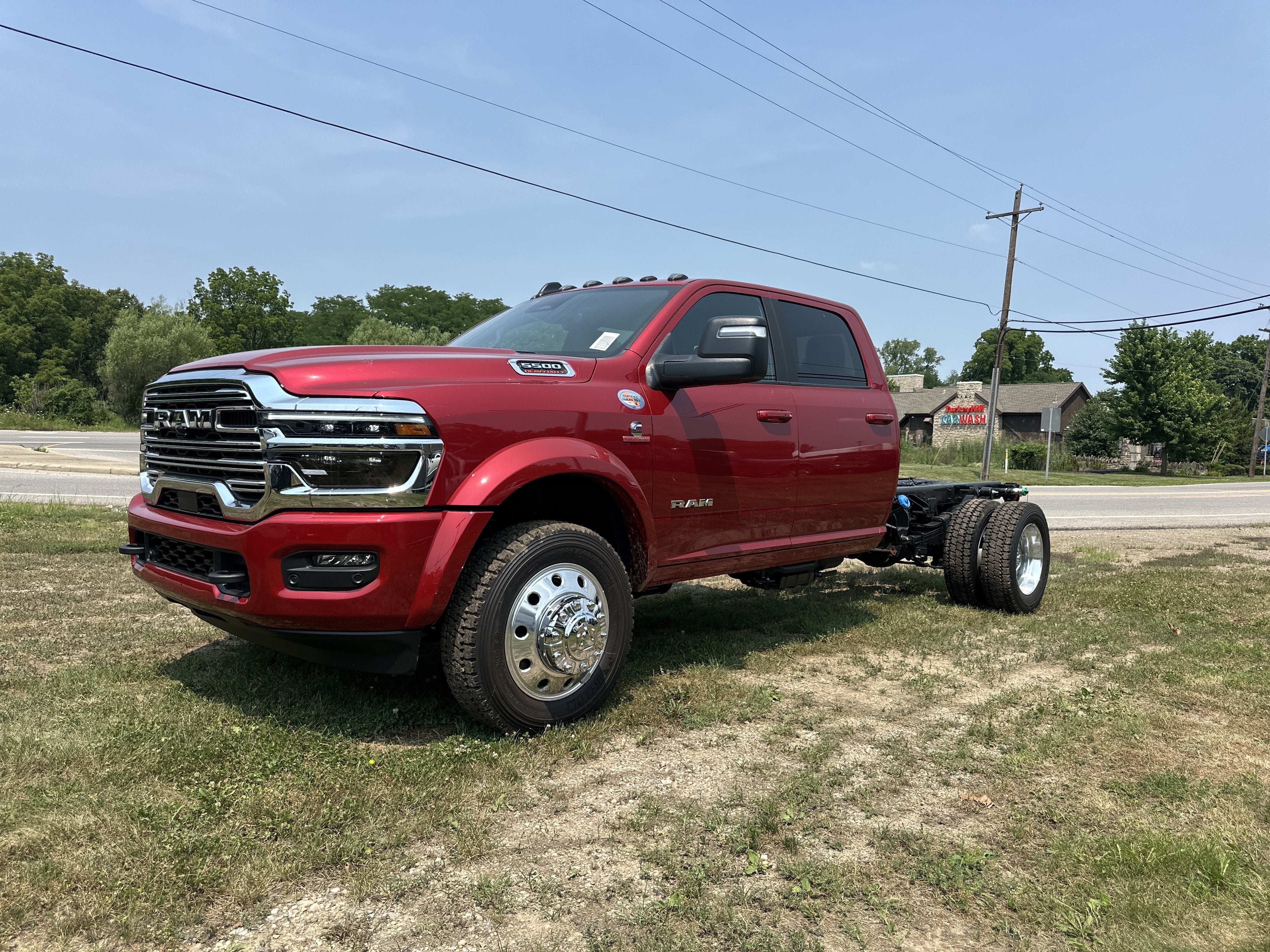 2026 RAM 5500HD Tradesman