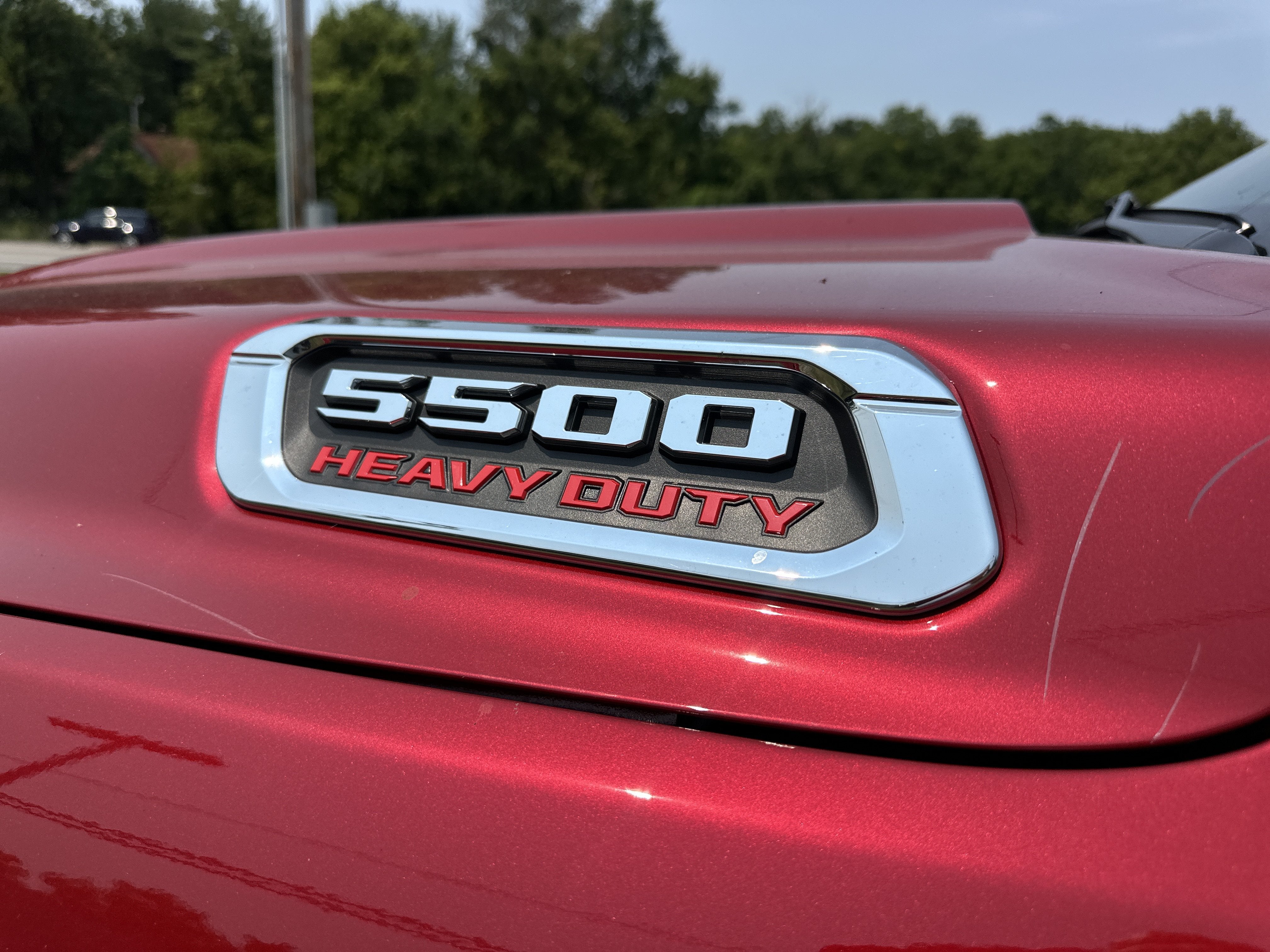 2026 RAM 5500HD Tradesman