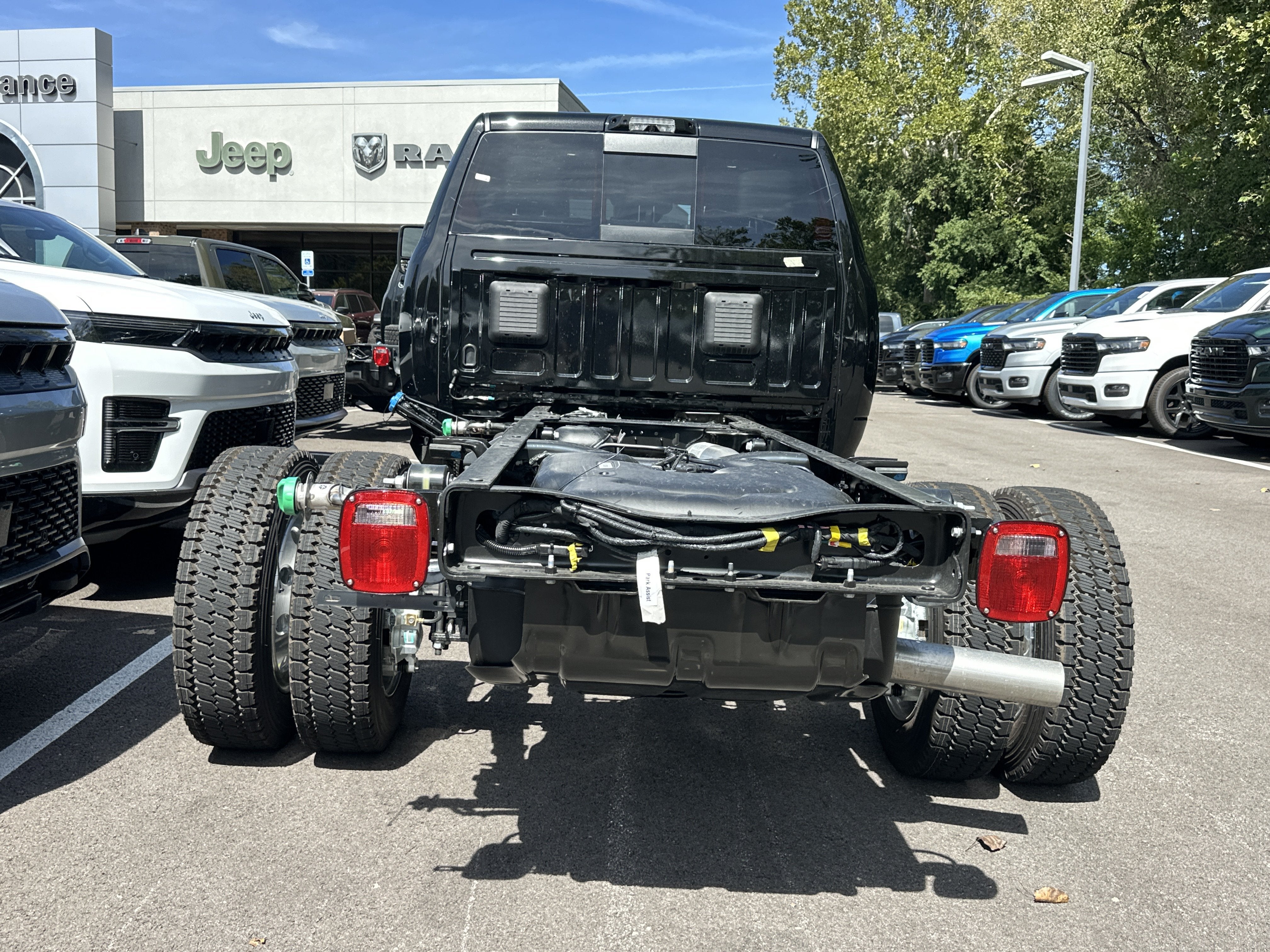 2027 RAM 5500 Chassis Cab Laramie