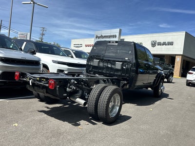 2027 RAM 5500 Chassis Cab Laramie