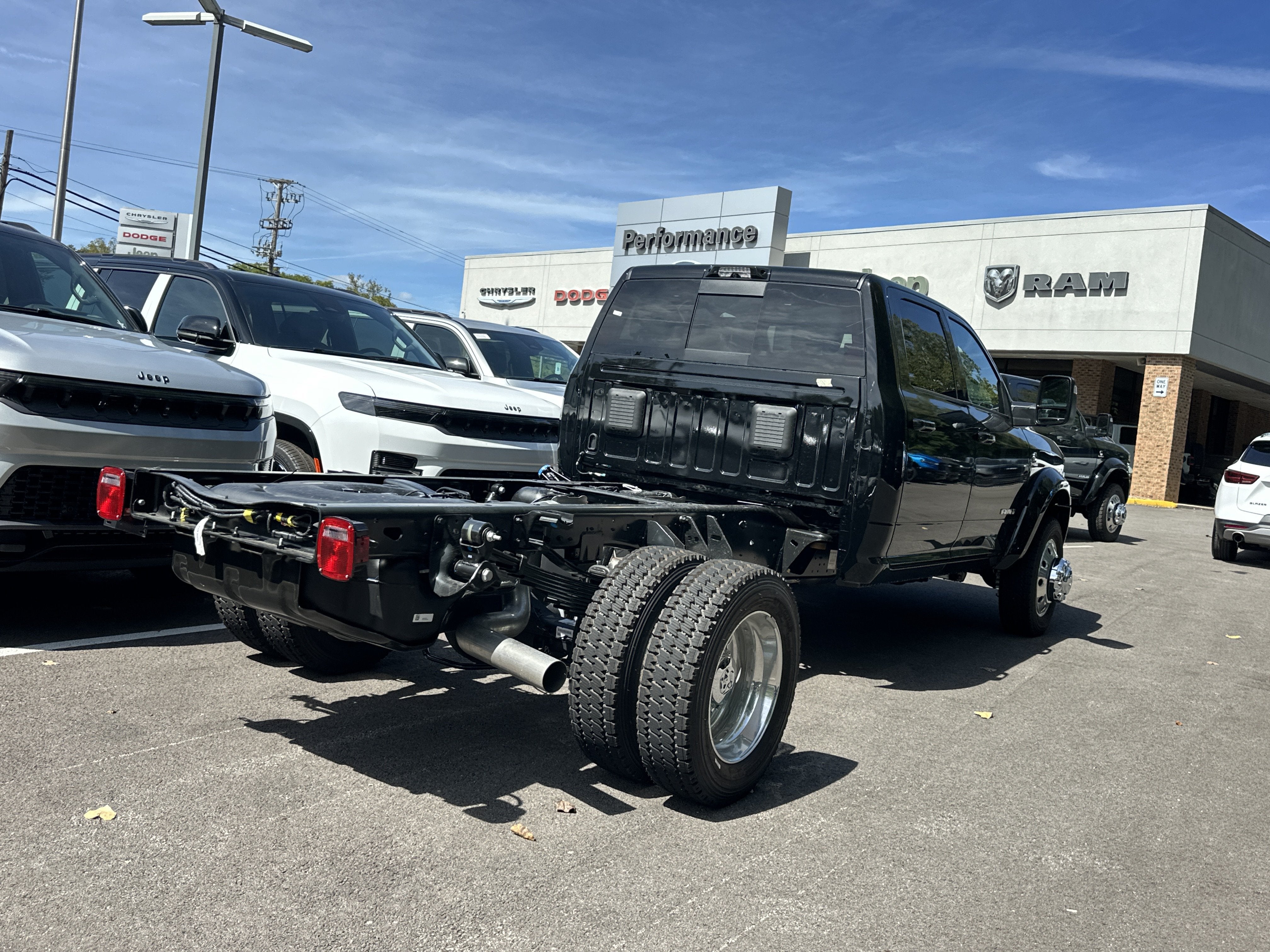 2027 RAM 5500 Chassis Cab Laramie