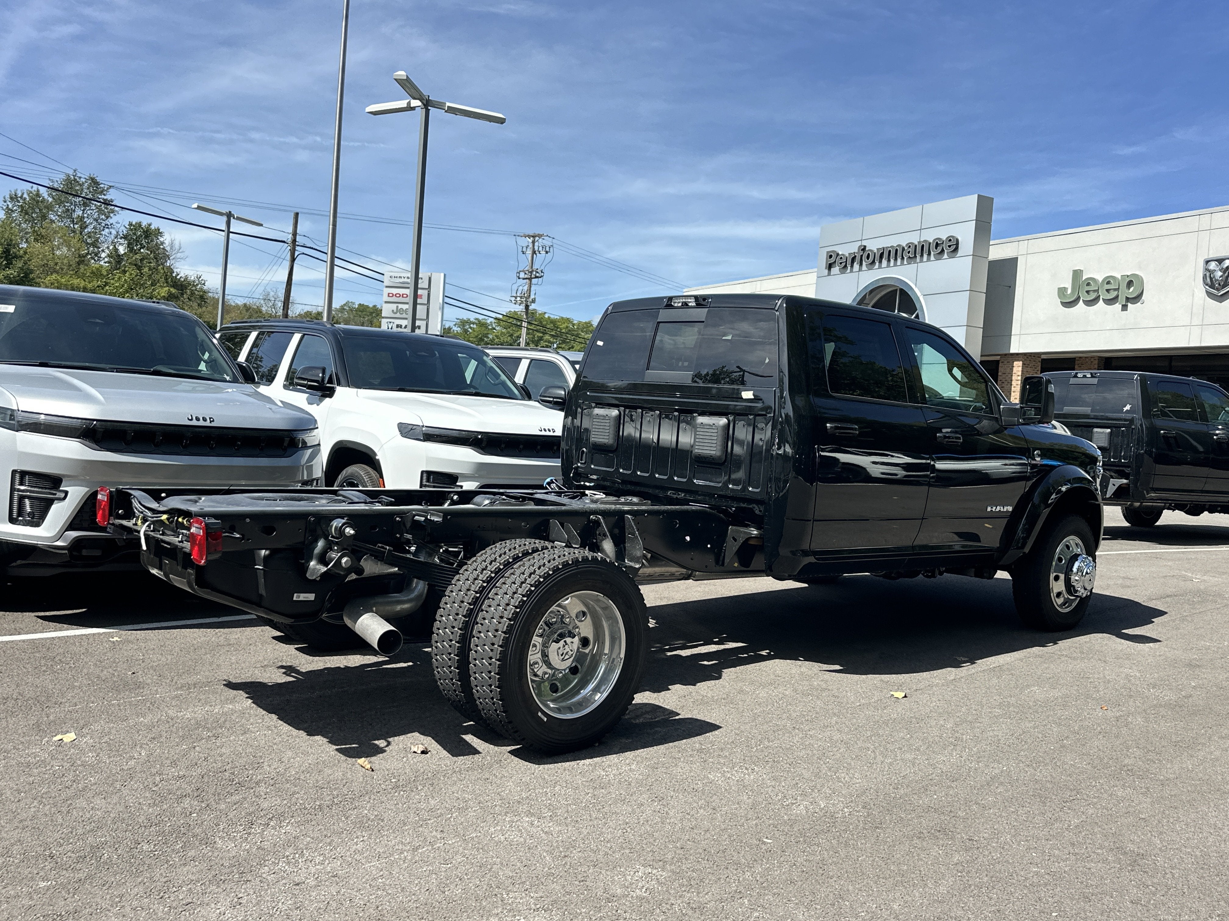 2027 RAM 5500 Chassis Cab Laramie