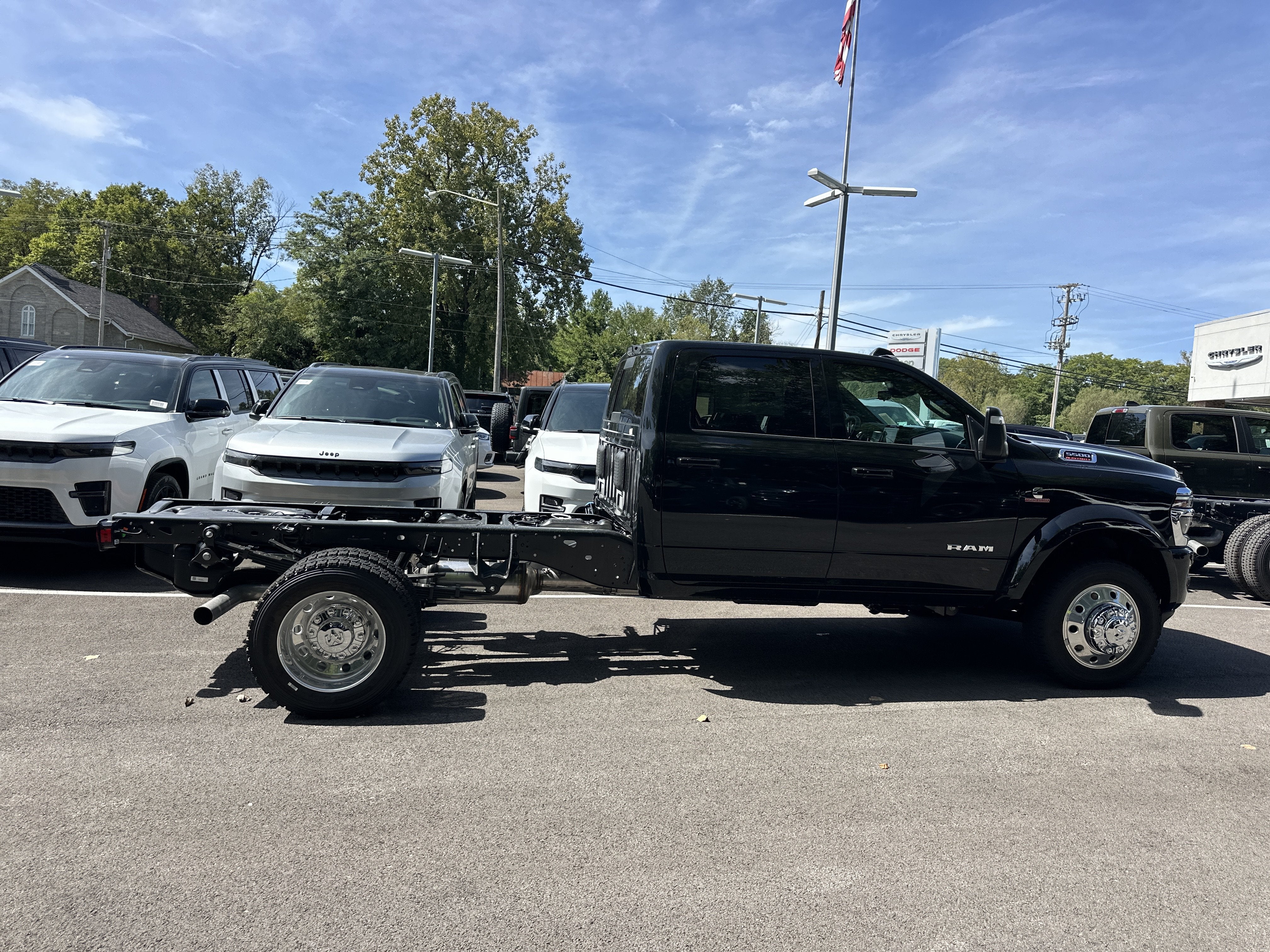 2027 RAM 5500 Chassis Cab Laramie