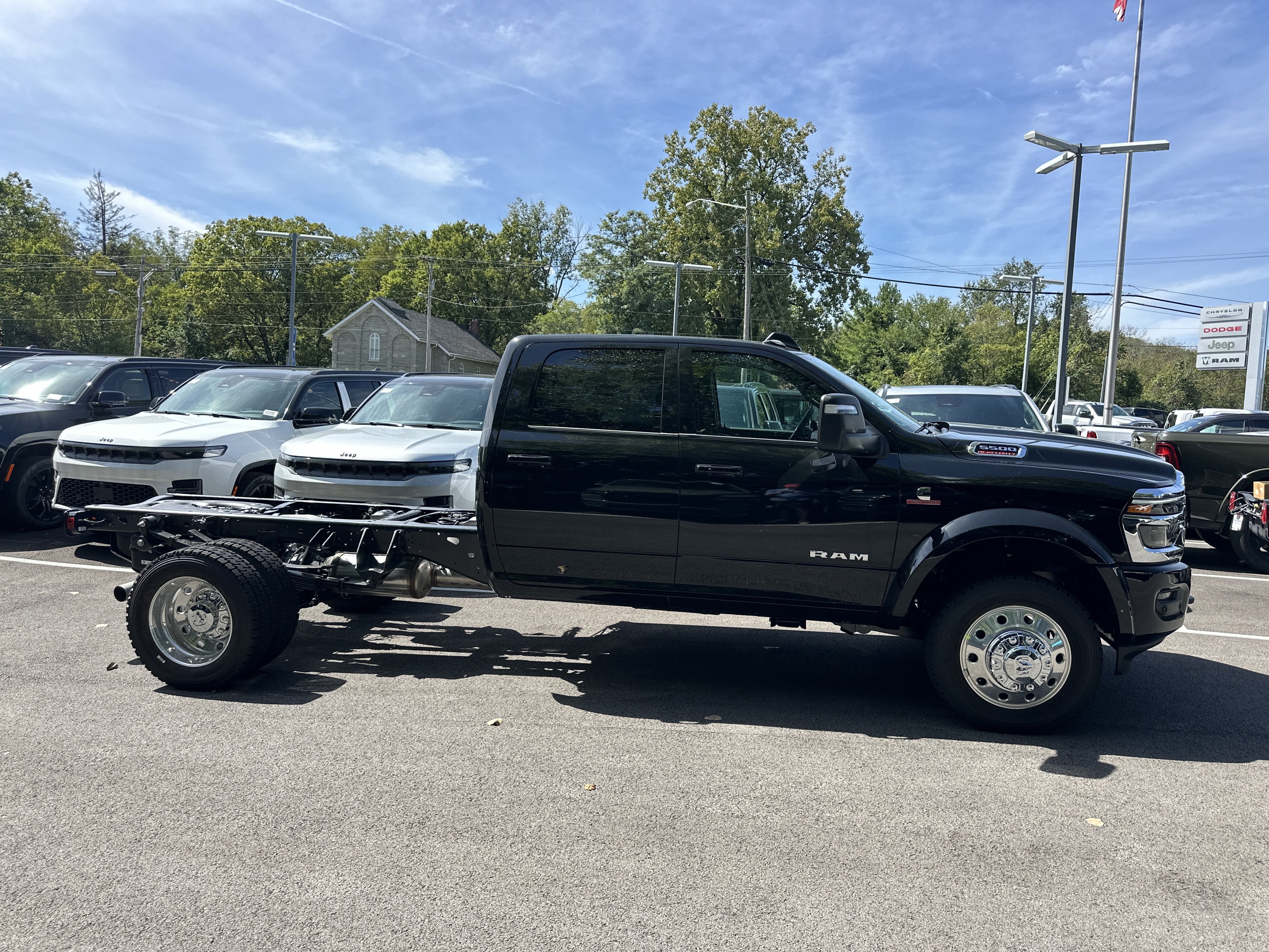 2027 RAM 5500 Chassis Cab Laramie