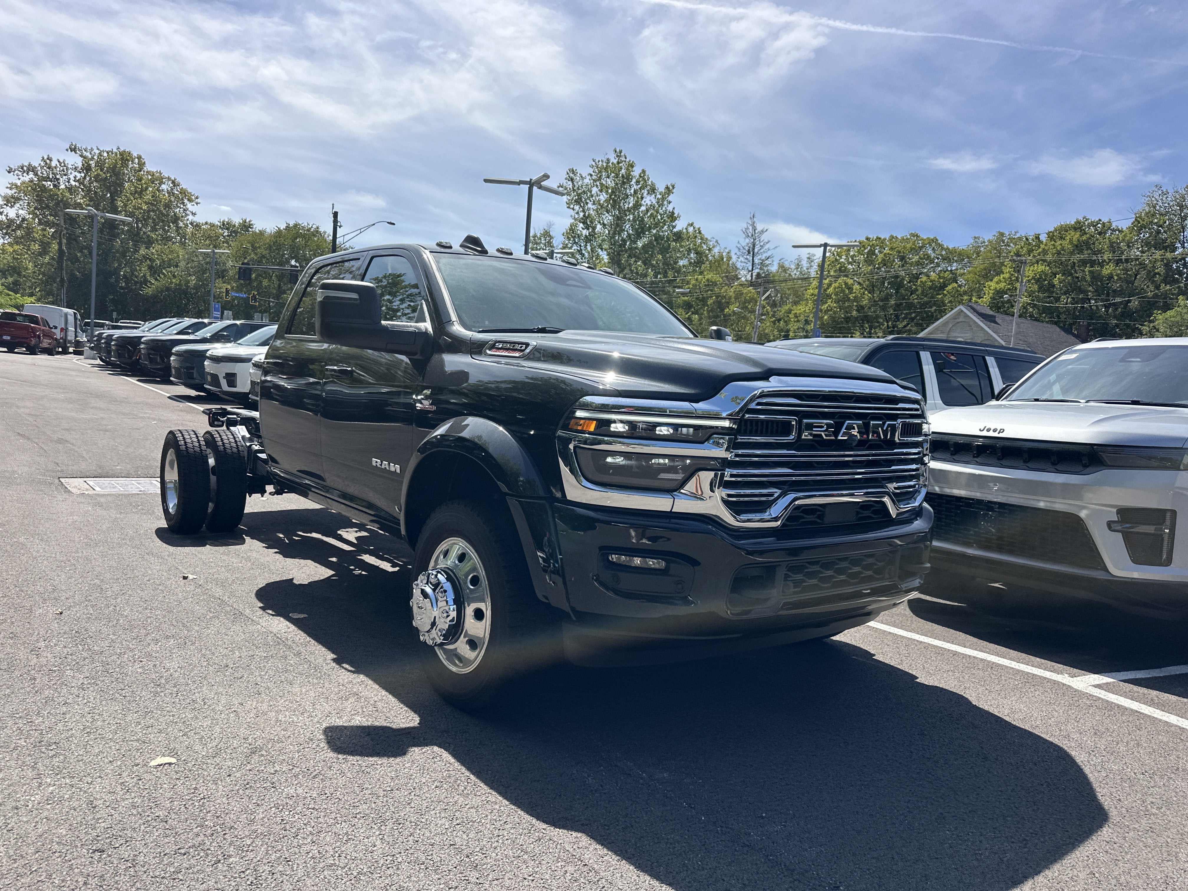 2027 RAM 5500 Chassis Cab Laramie