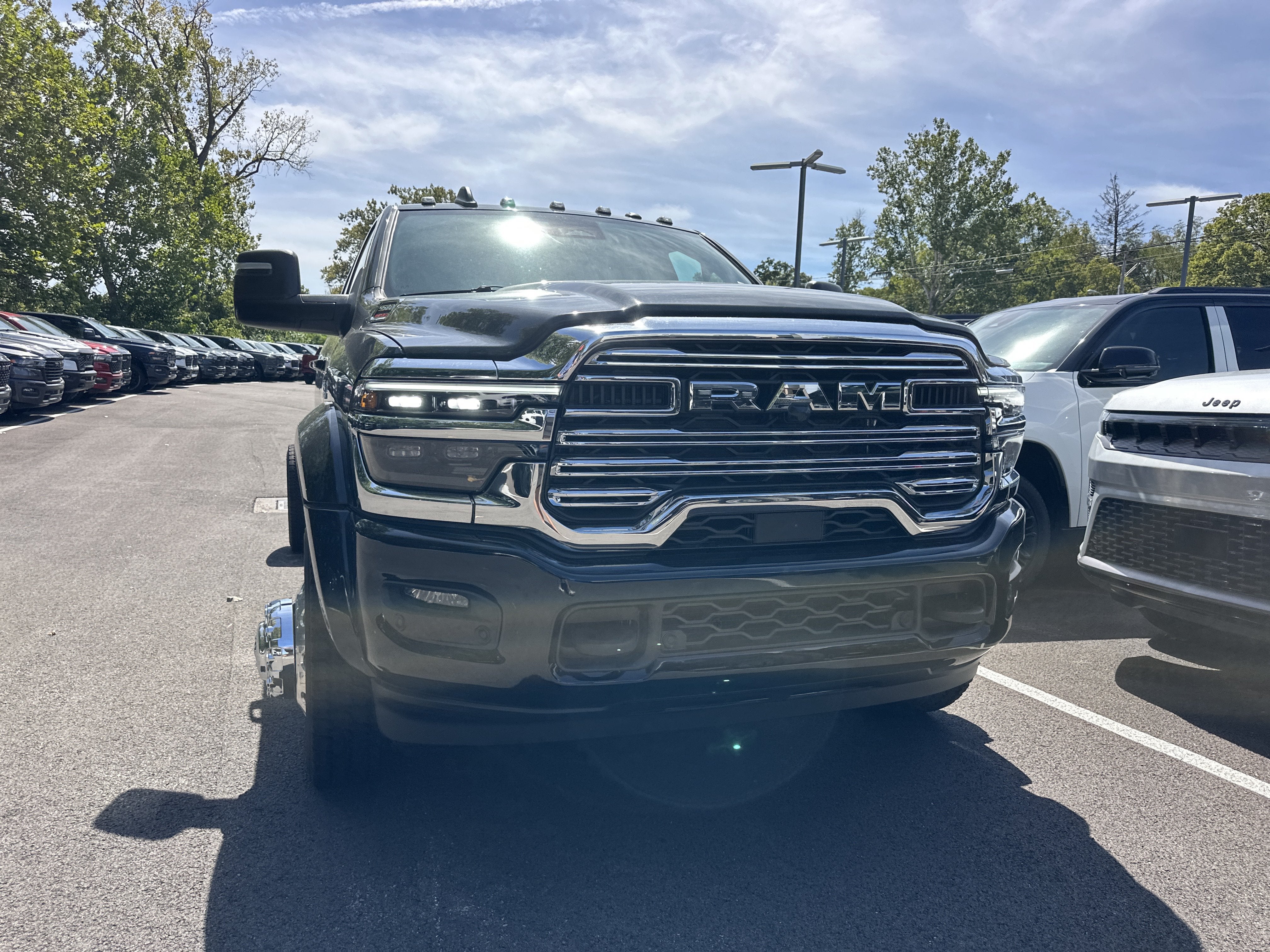 2027 RAM 5500 Chassis Cab Laramie