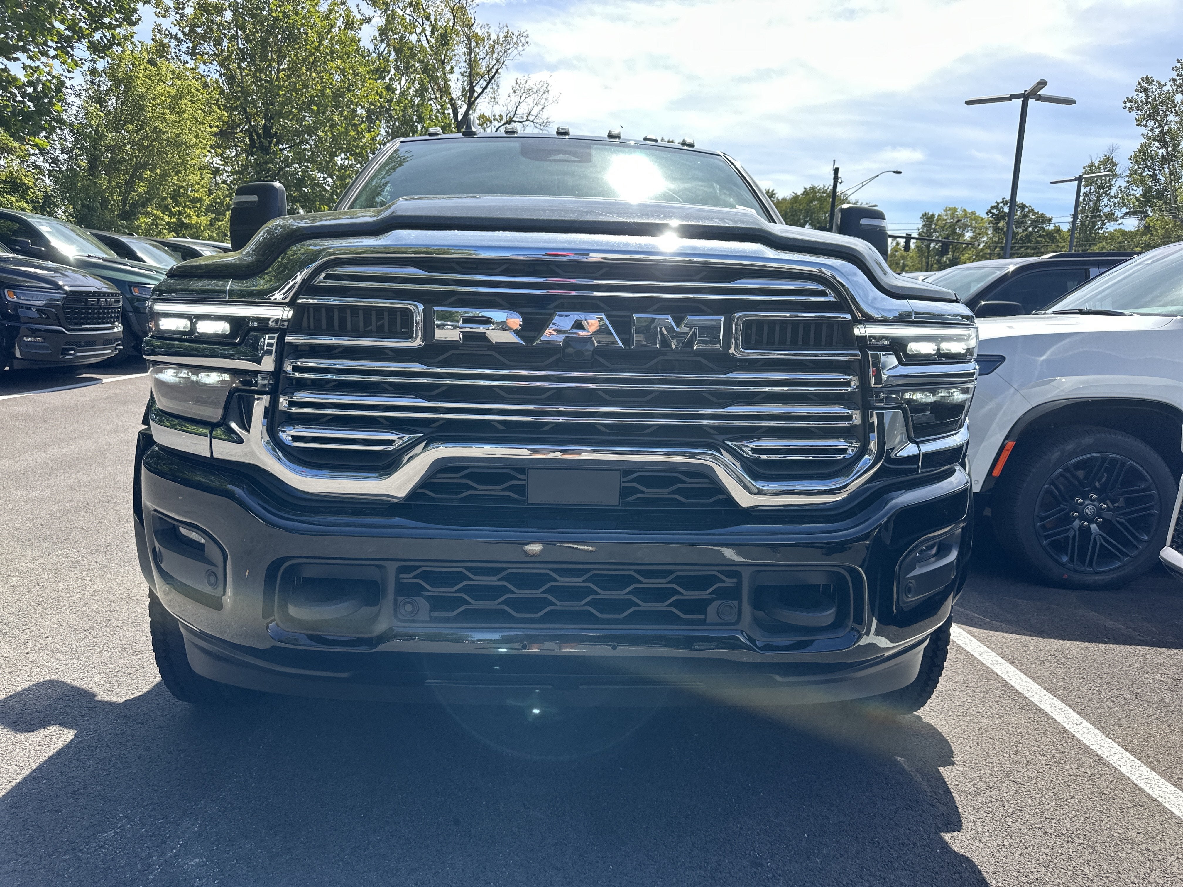 2027 RAM 5500 Chassis Cab Laramie