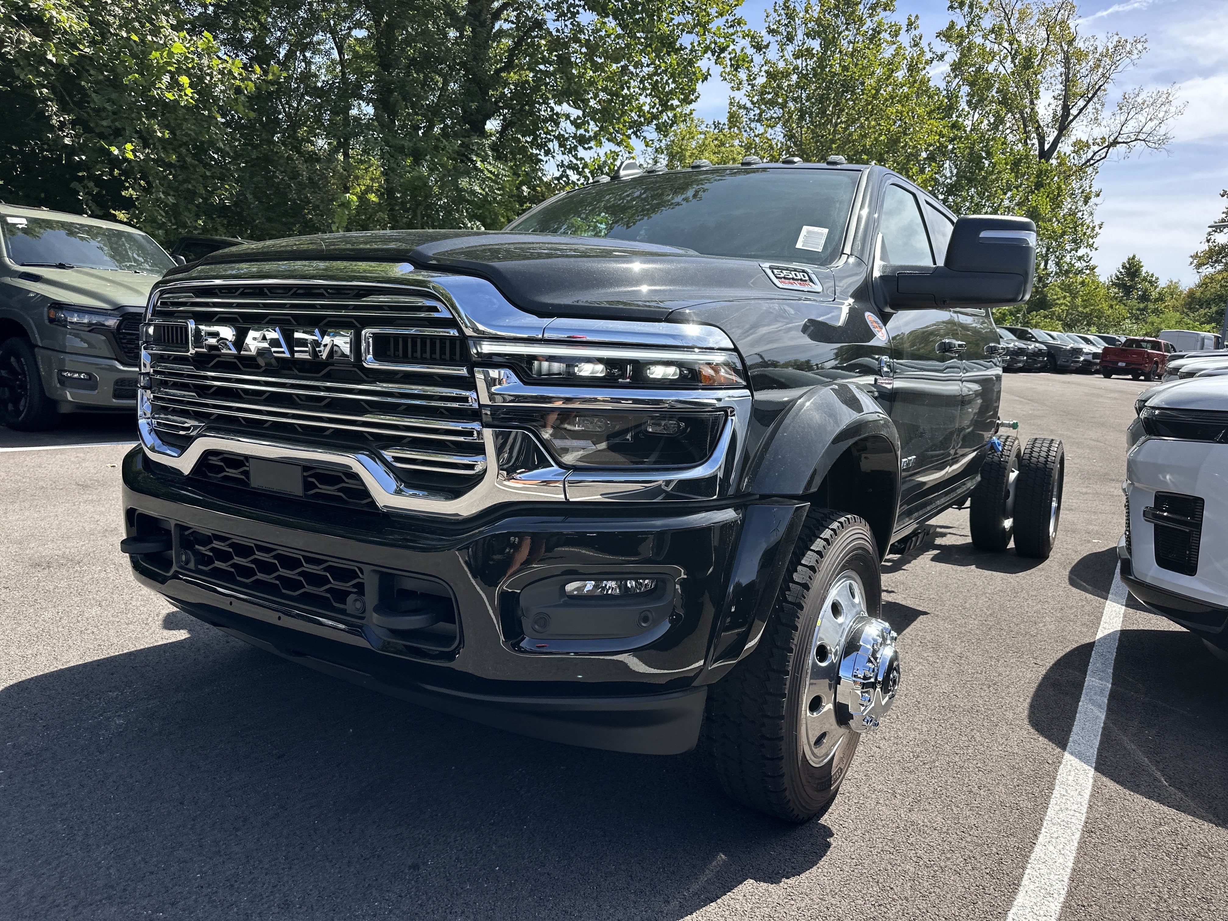 2027 RAM 5500 Chassis Cab Laramie