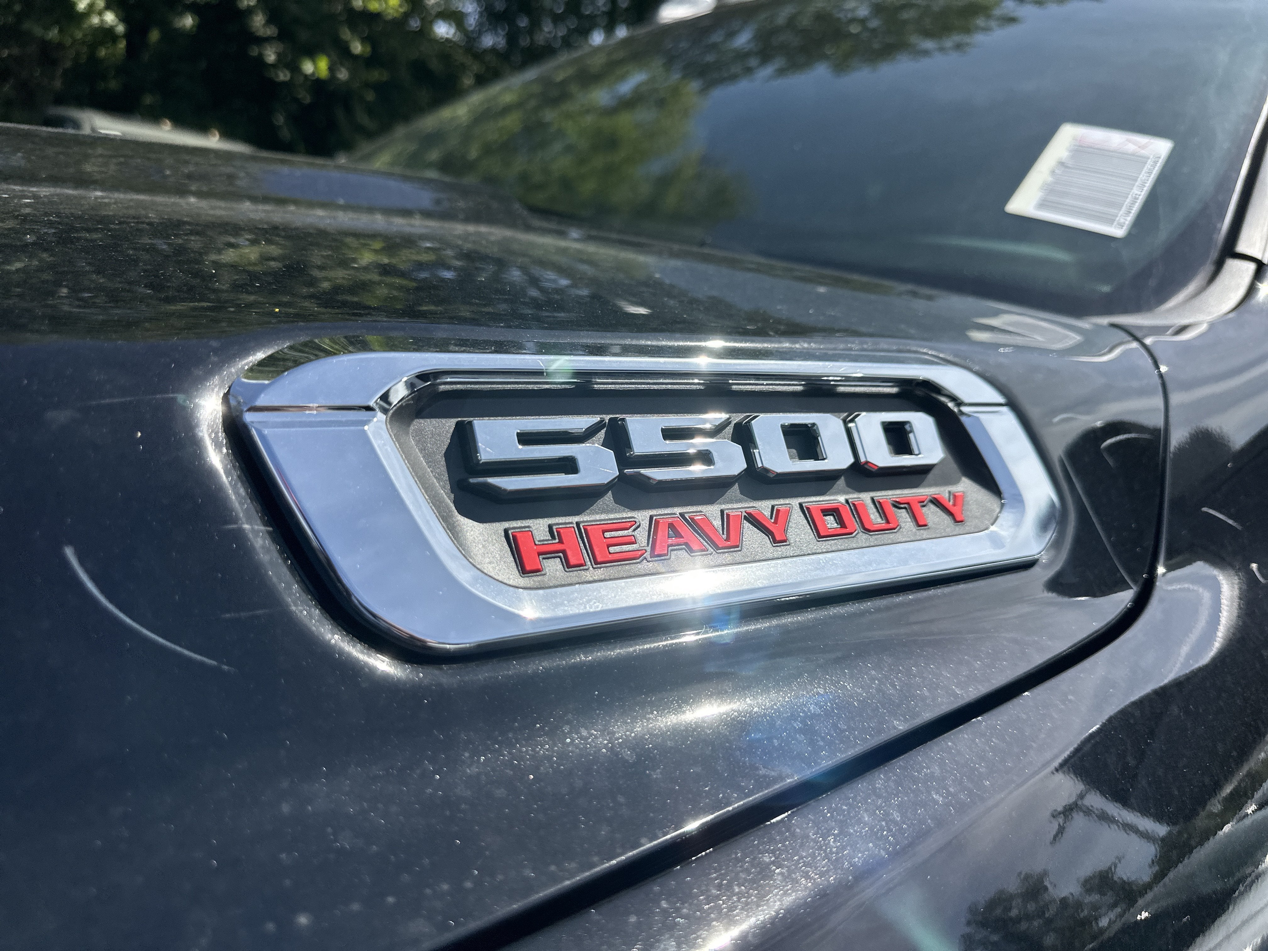 2027 RAM 5500 Chassis Cab Laramie