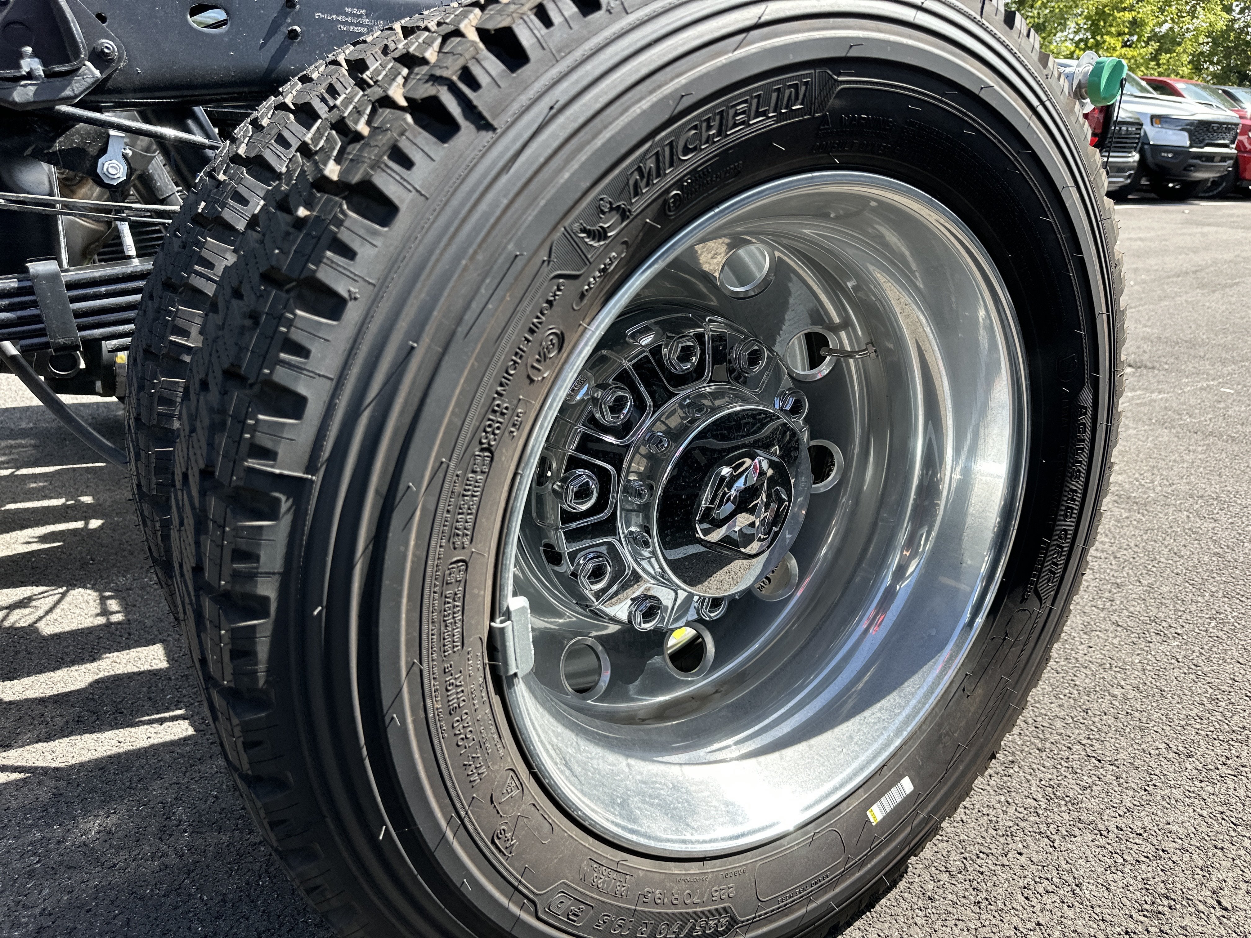 2027 RAM 5500 Chassis Cab Laramie