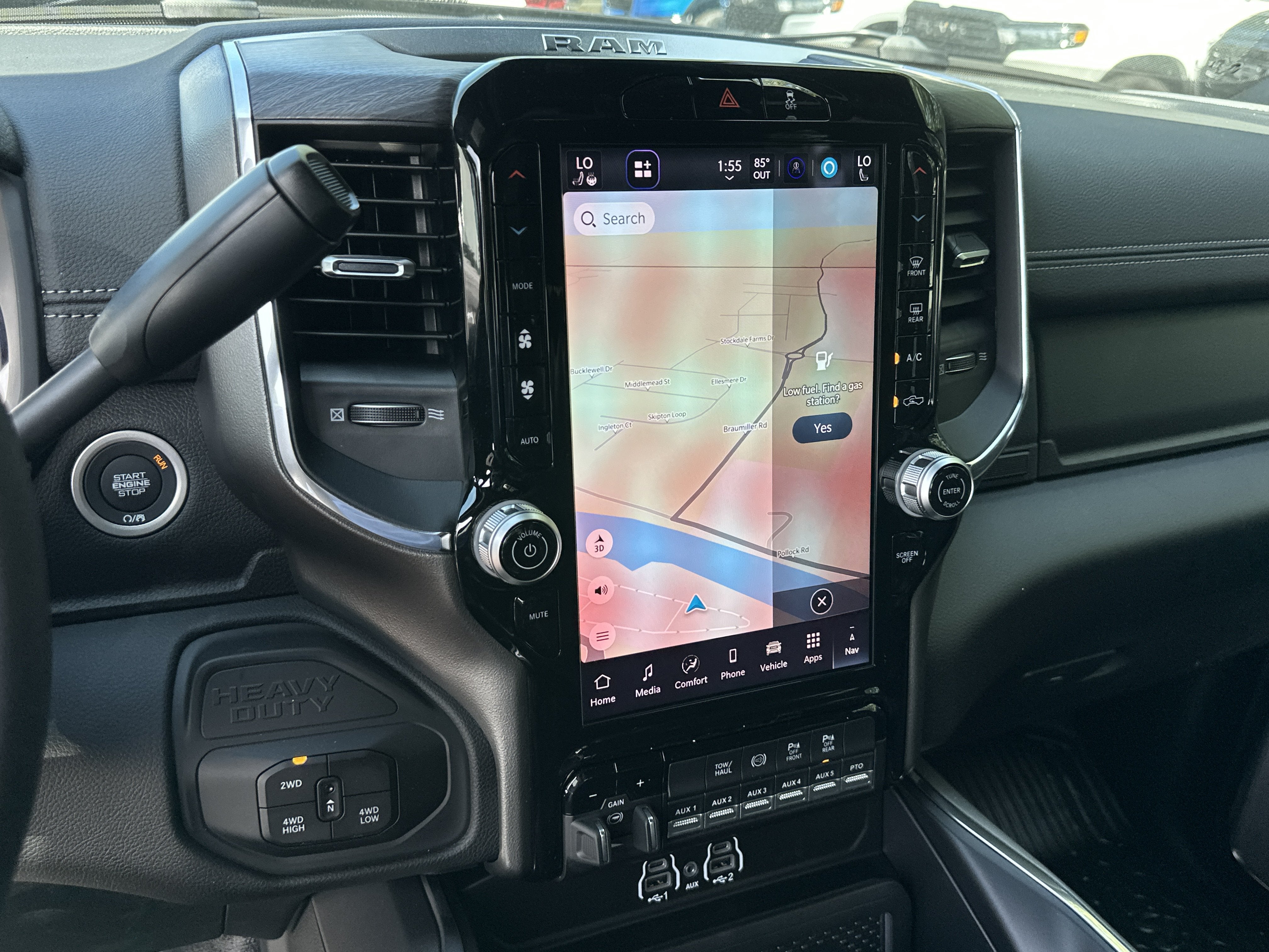 2027 RAM 5500 Chassis Cab Laramie
