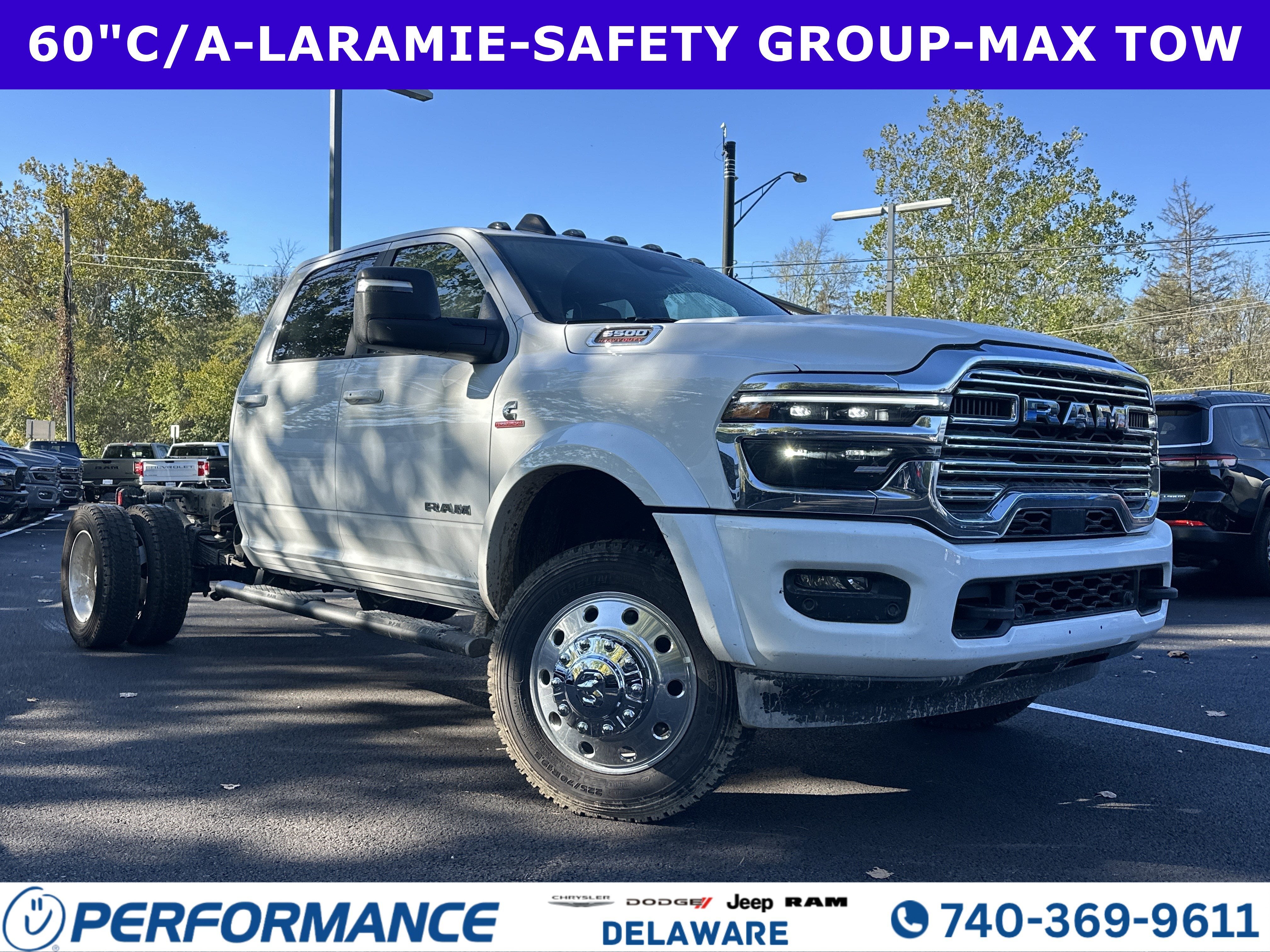 2026 RAM 5500HD Laramie