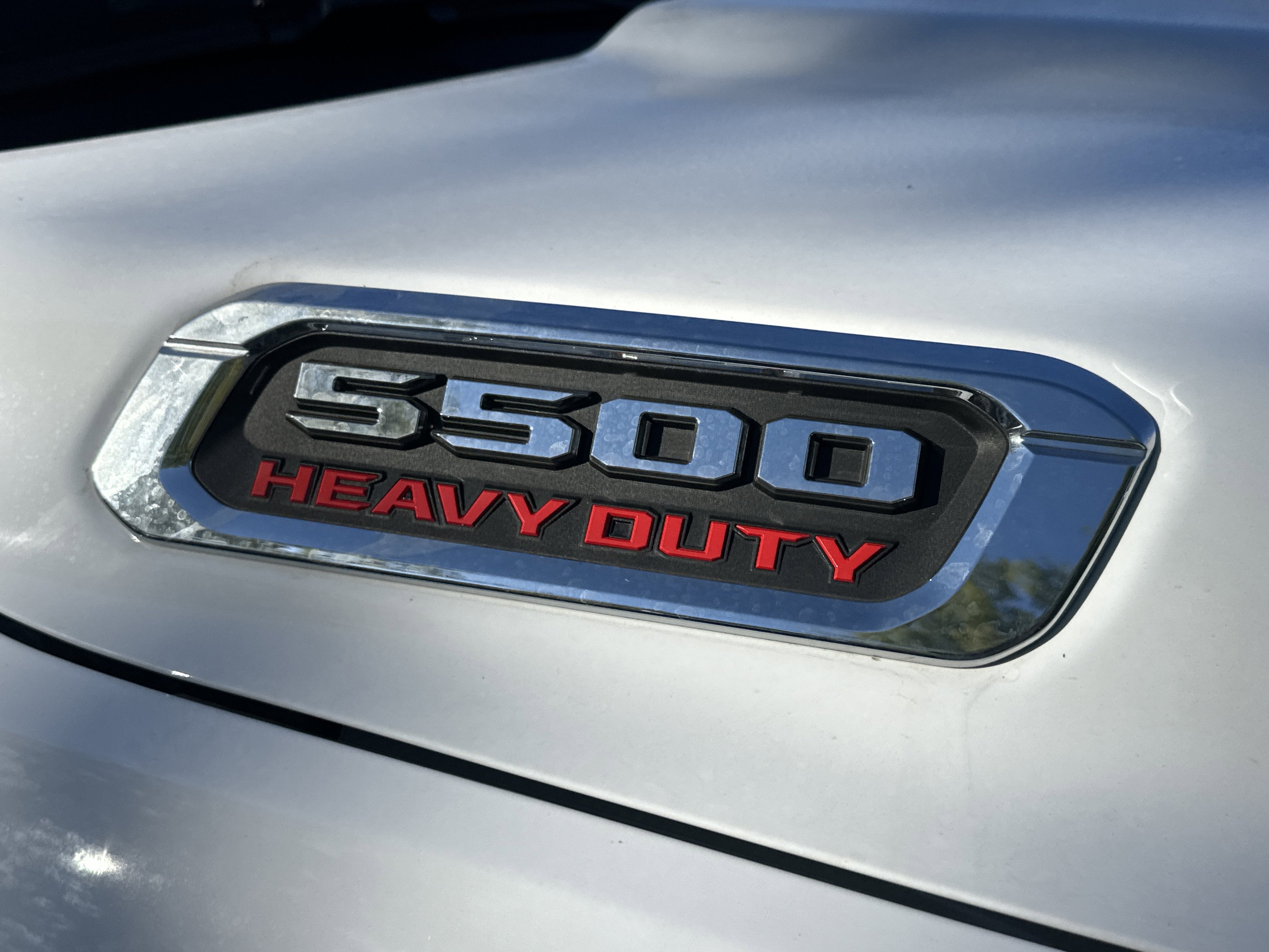 2026 RAM 5500HD Laramie