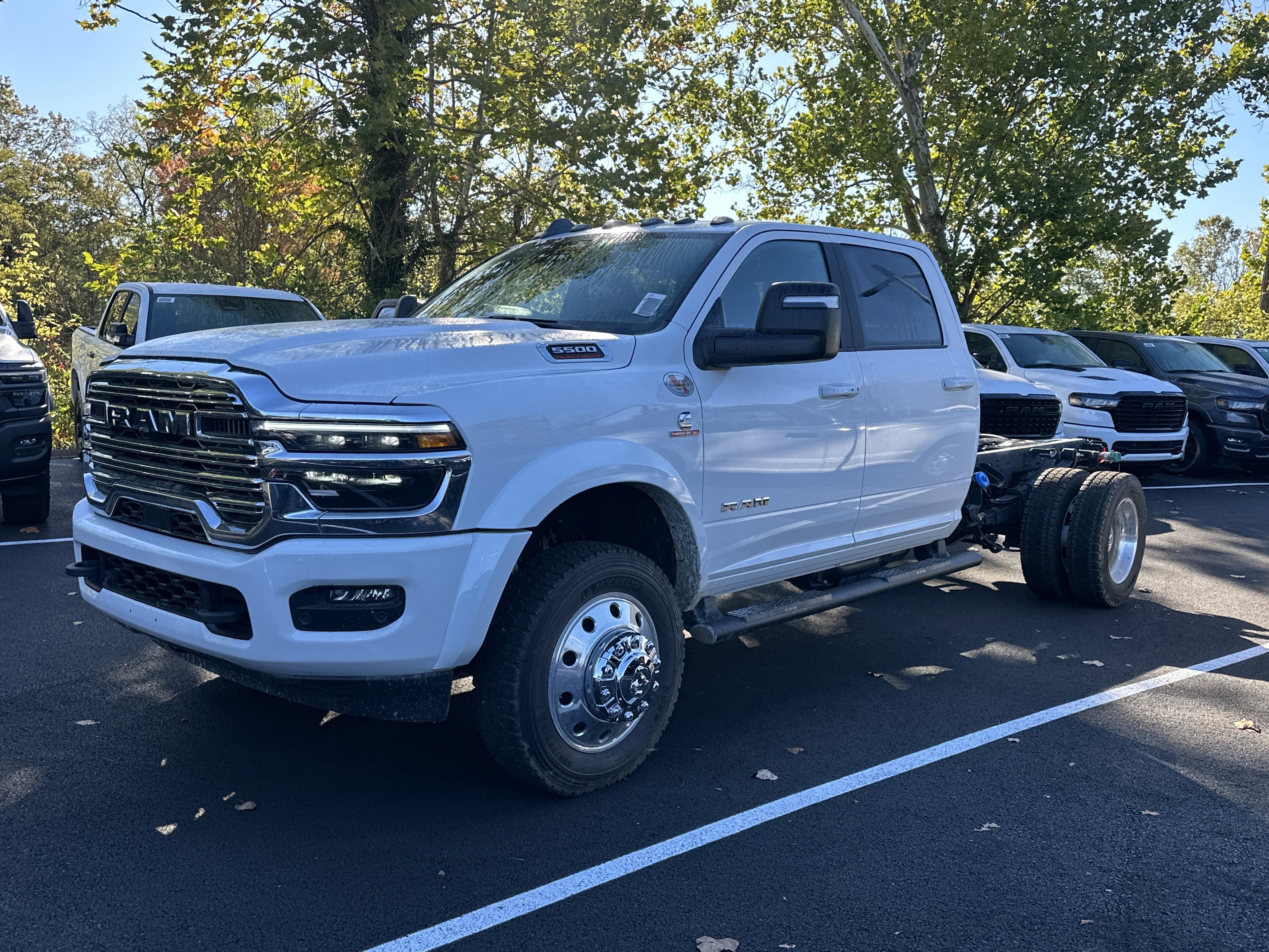 2026 RAM 5500HD Laramie
