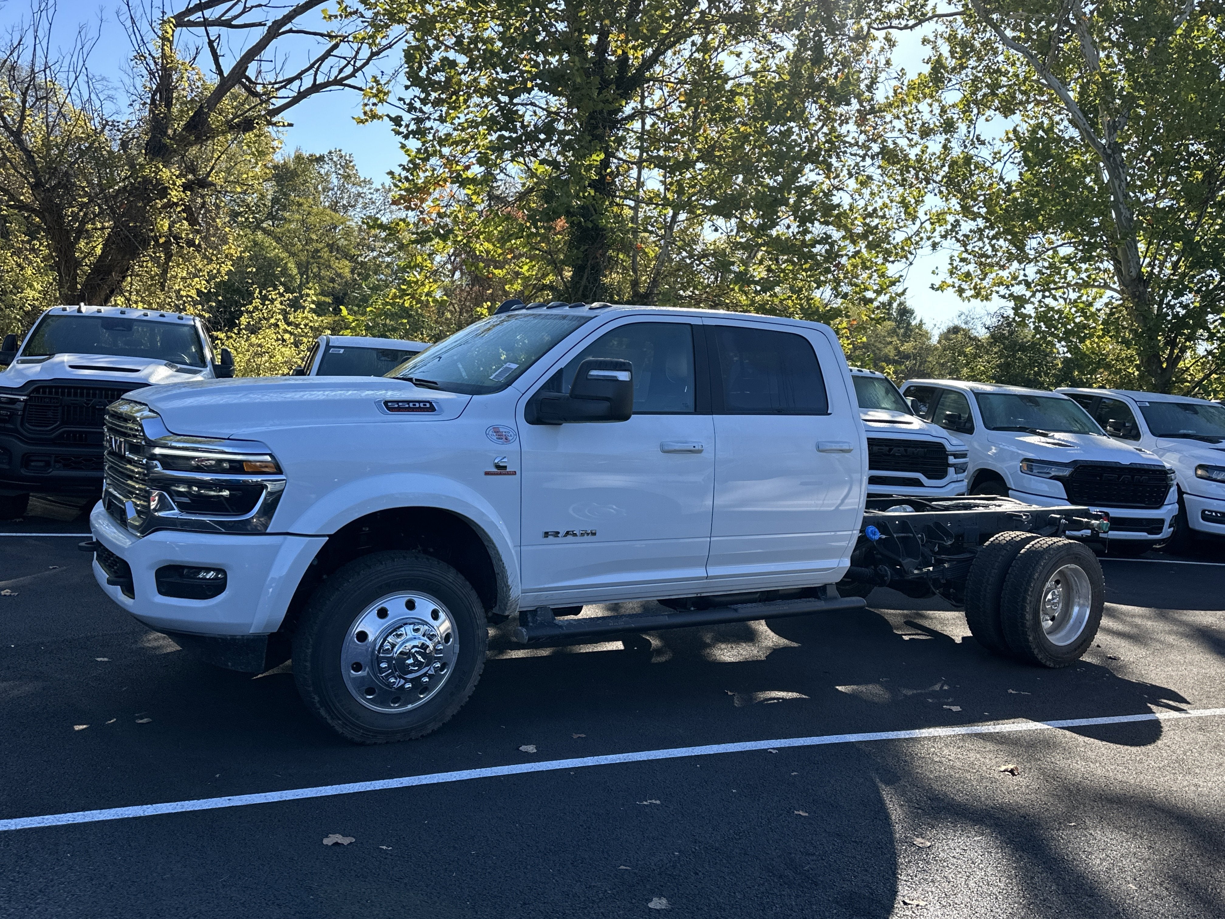 2026 RAM 5500HD Laramie