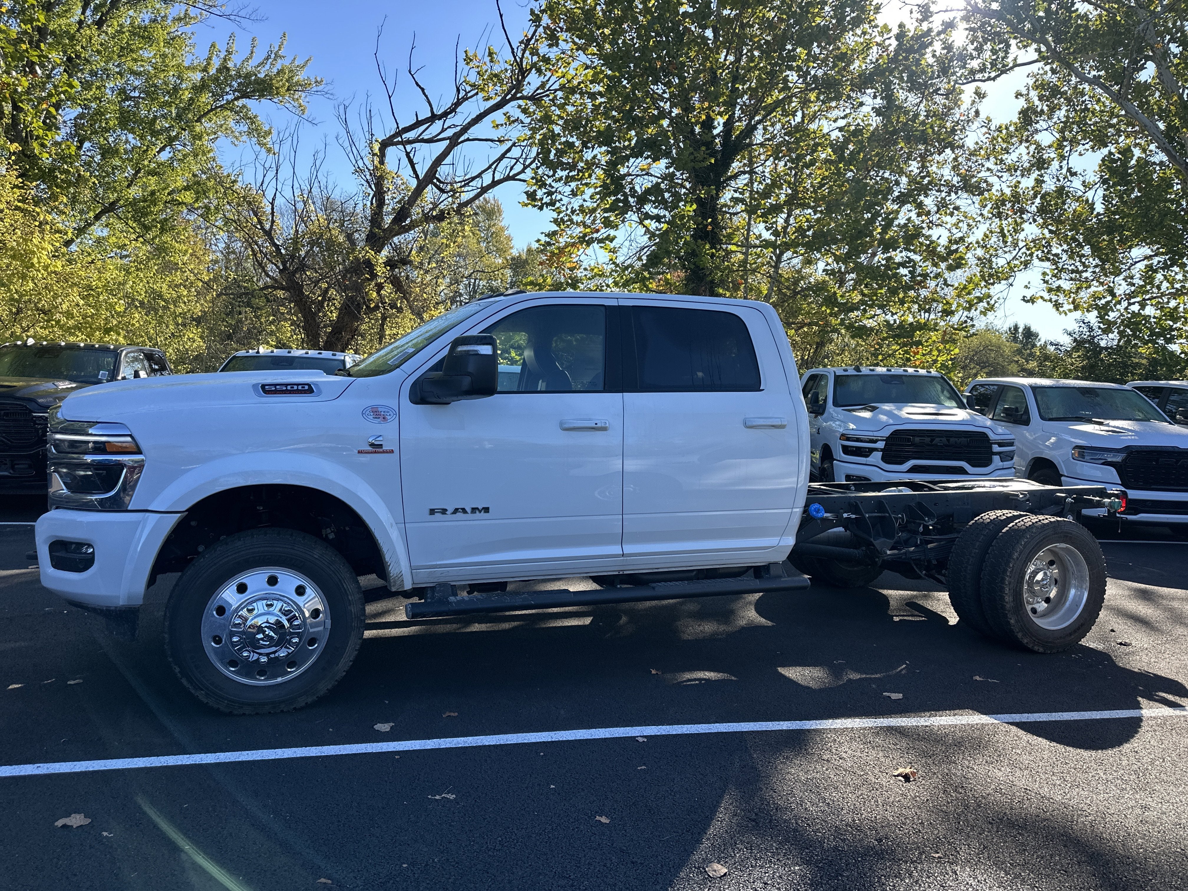 2026 RAM 5500HD Laramie