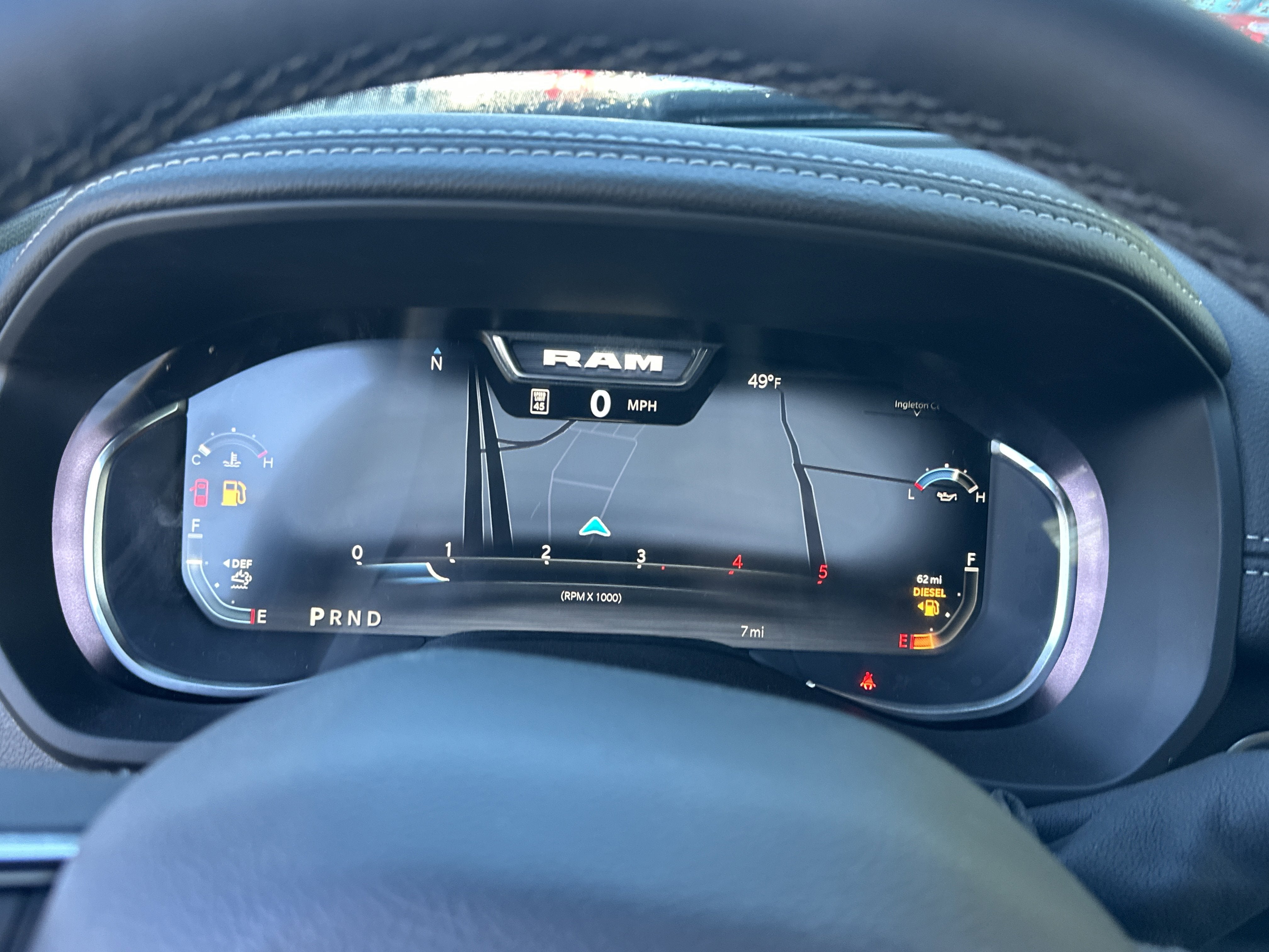 2026 RAM 5500HD Laramie