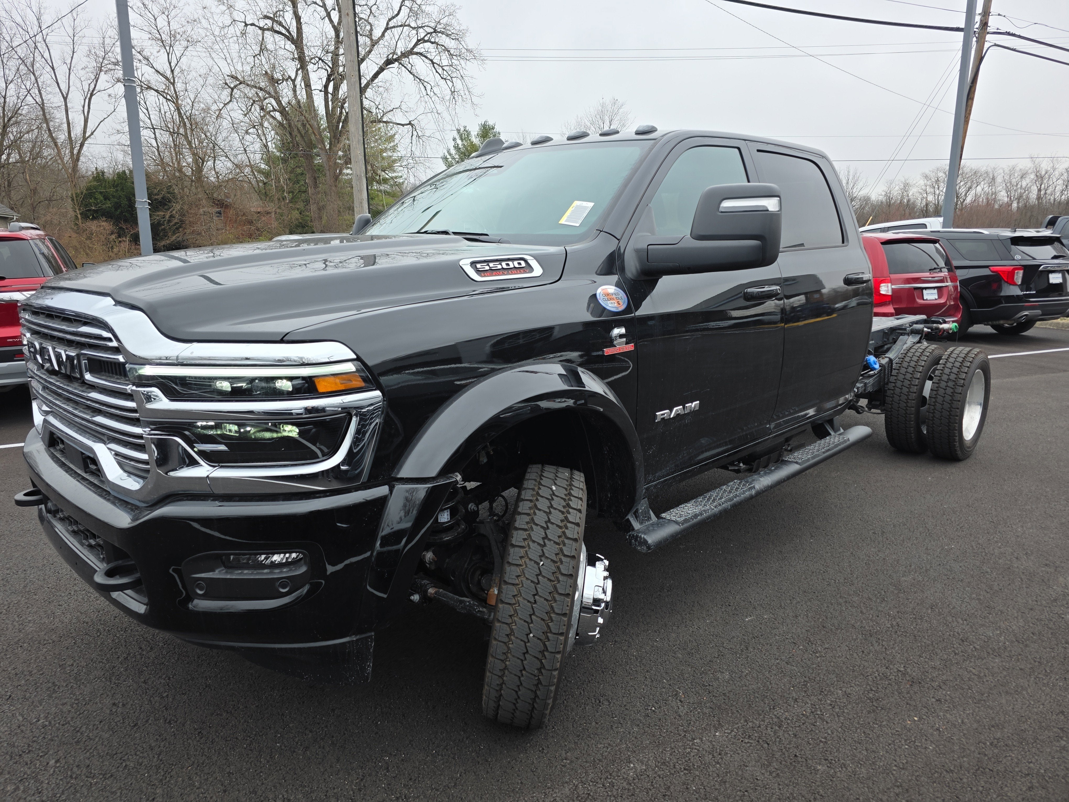 2026 RAM 5500HD Laramie