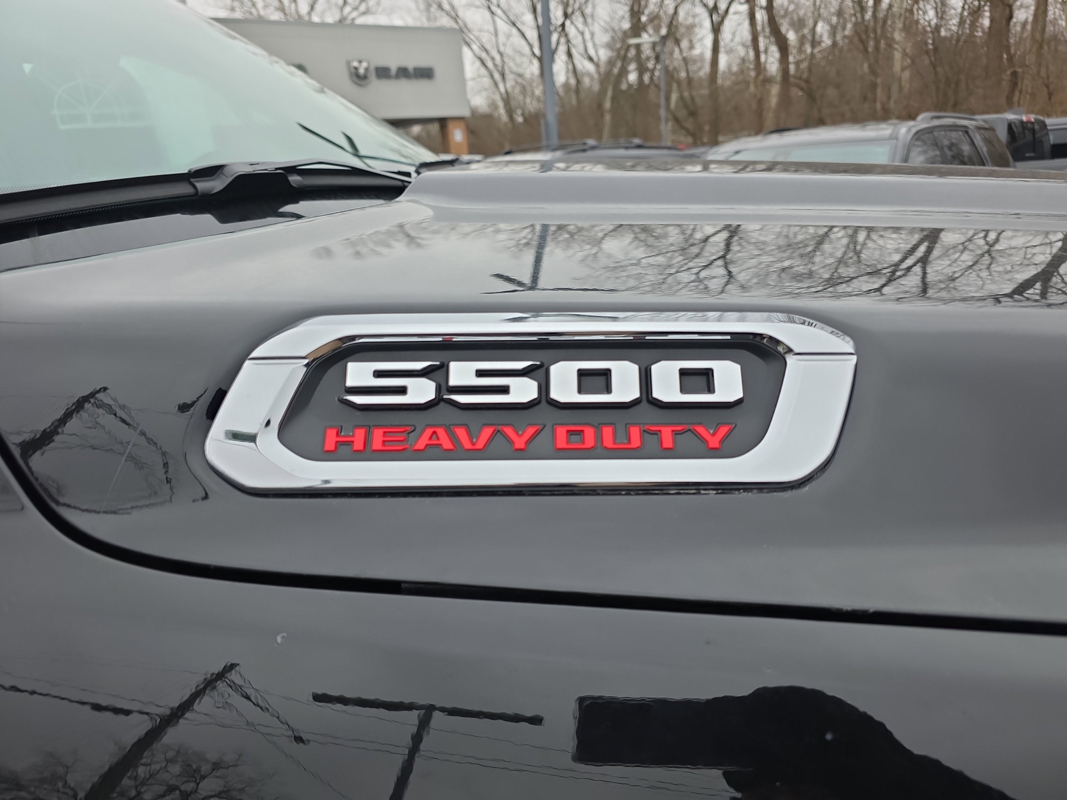 2026 RAM 5500HD Laramie