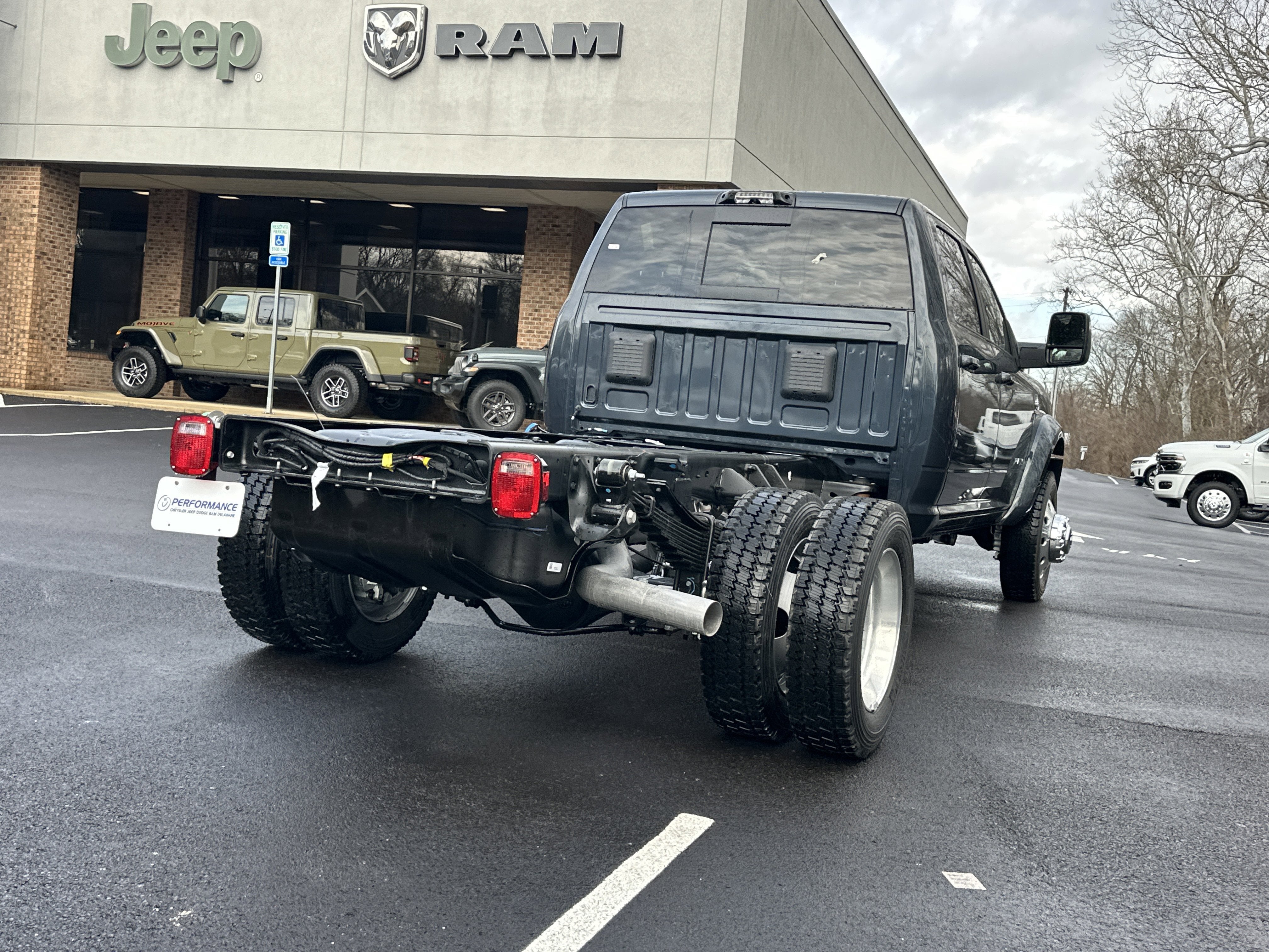 2026 RAM 5500HD Laramie