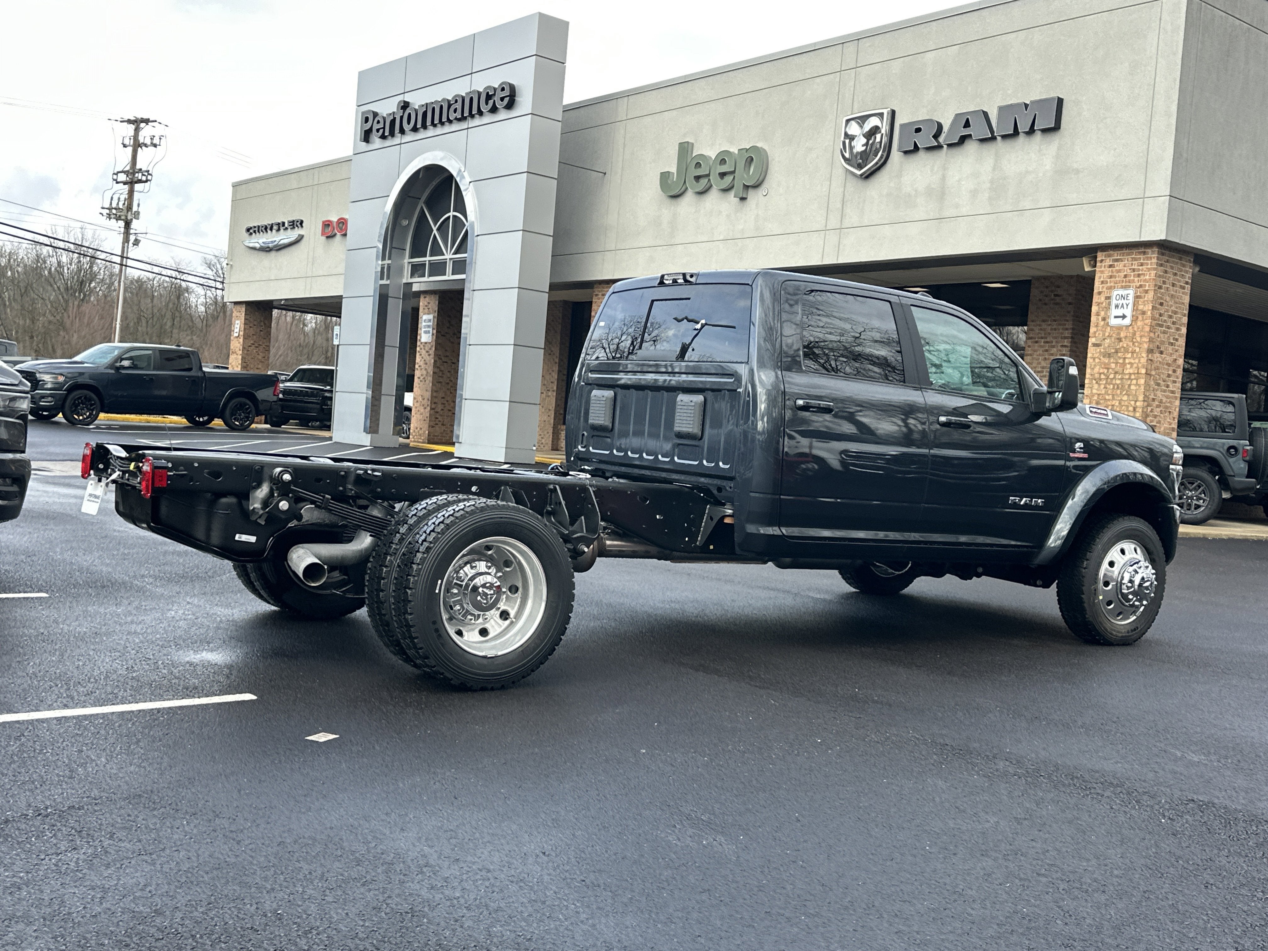 2026 RAM 5500HD Laramie