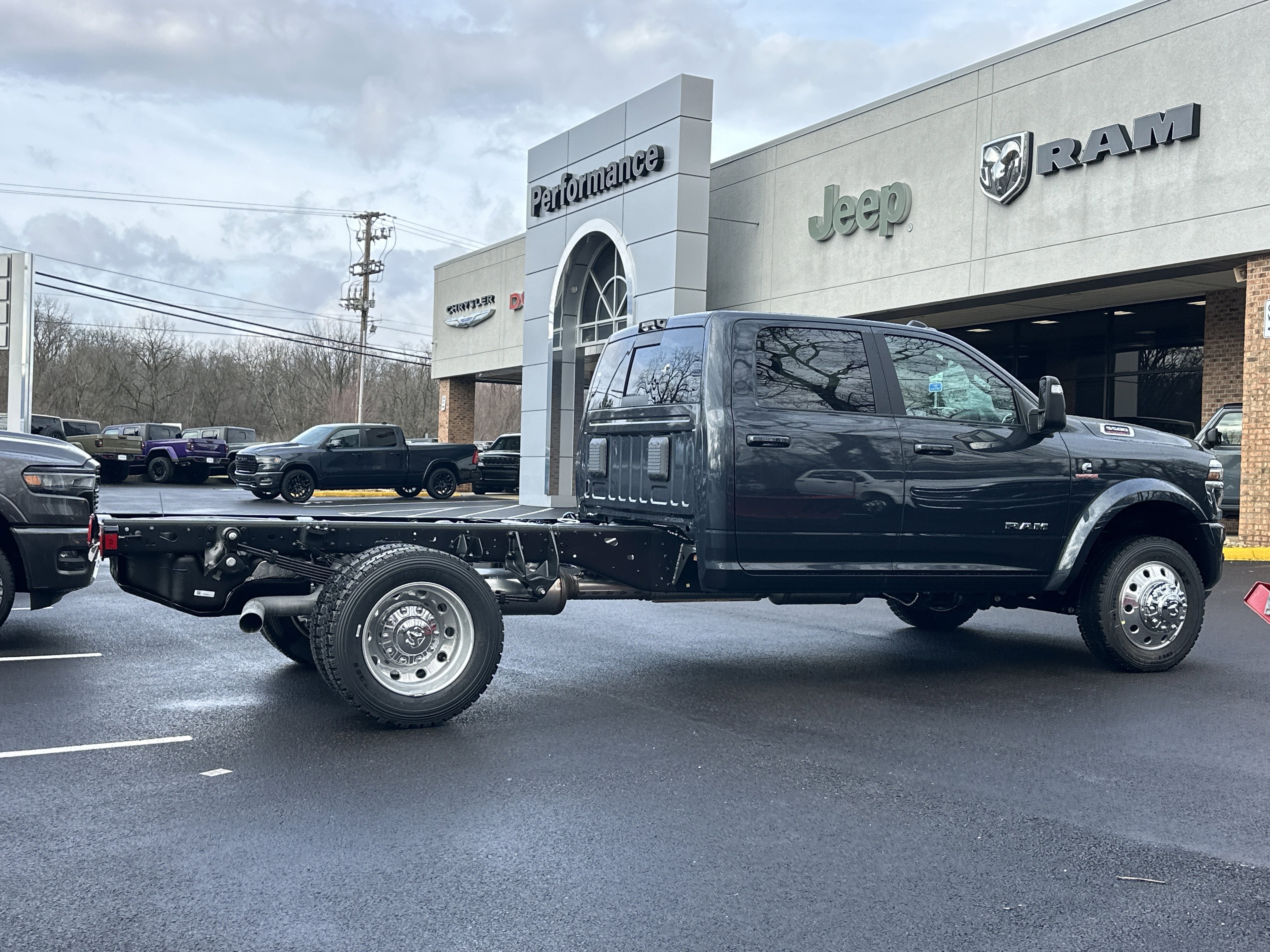 2026 RAM 5500HD Laramie
