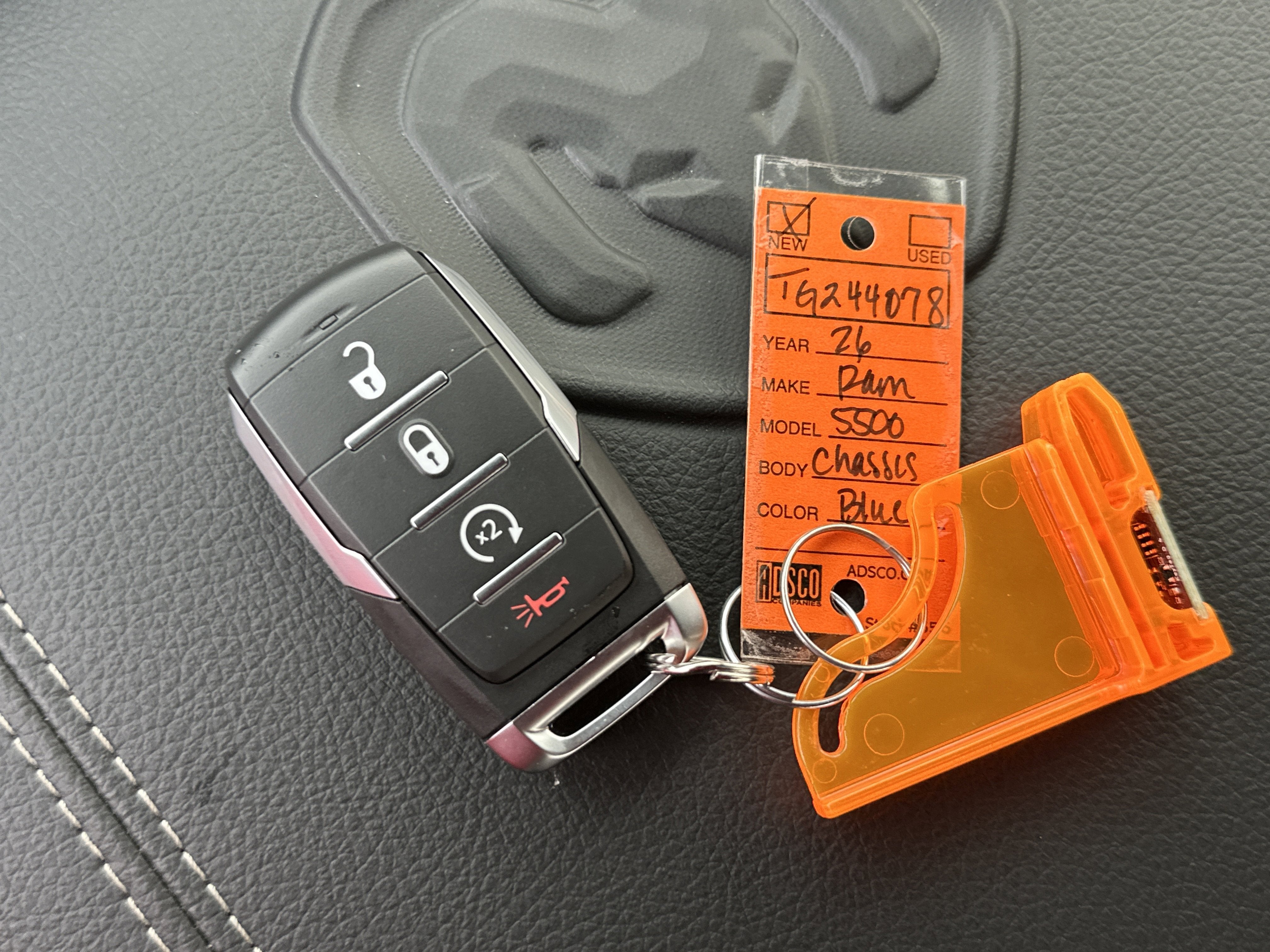 2026 RAM 5500HD Laramie