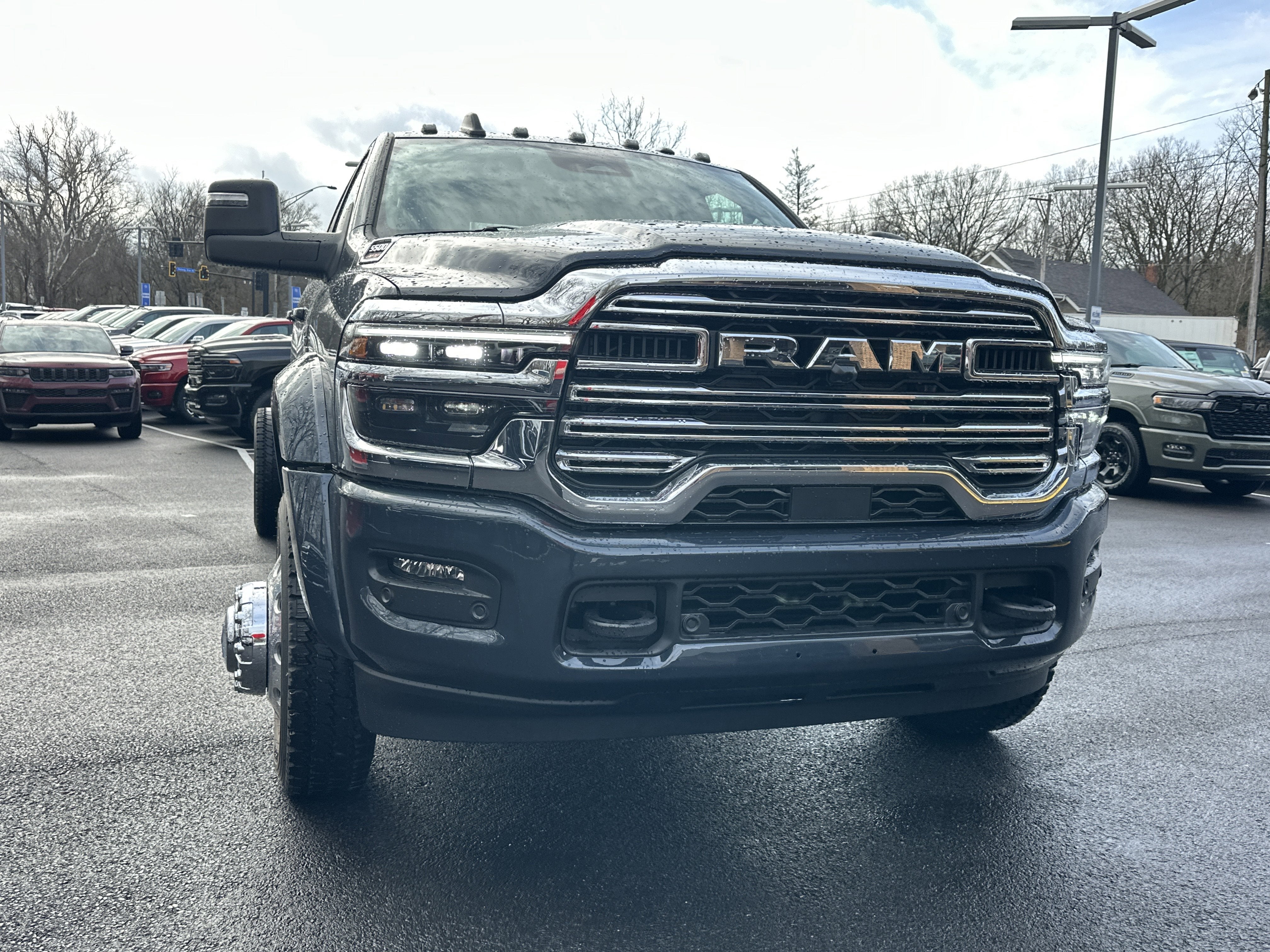 2026 RAM 5500HD Laramie