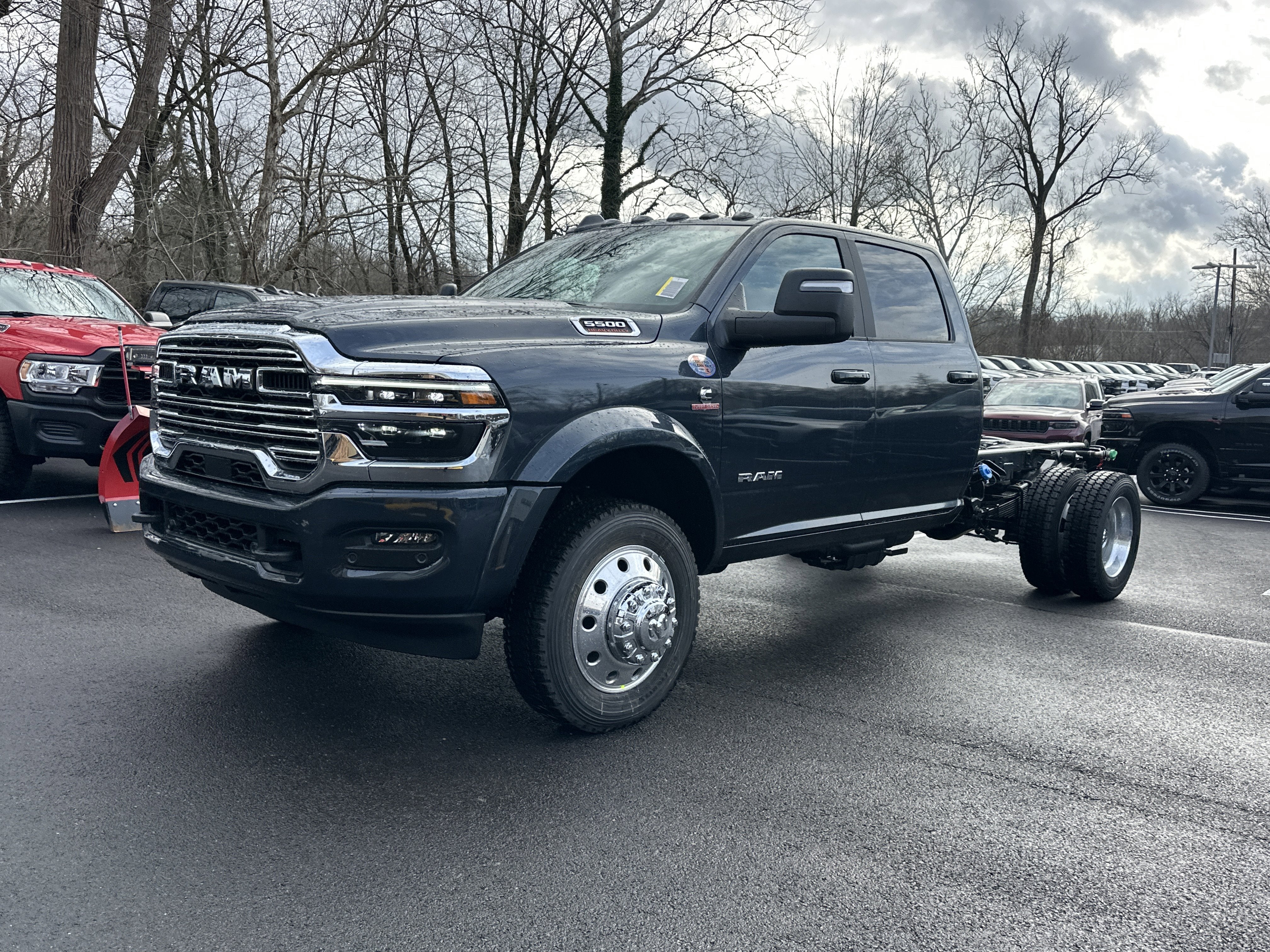 2026 RAM 5500HD Laramie