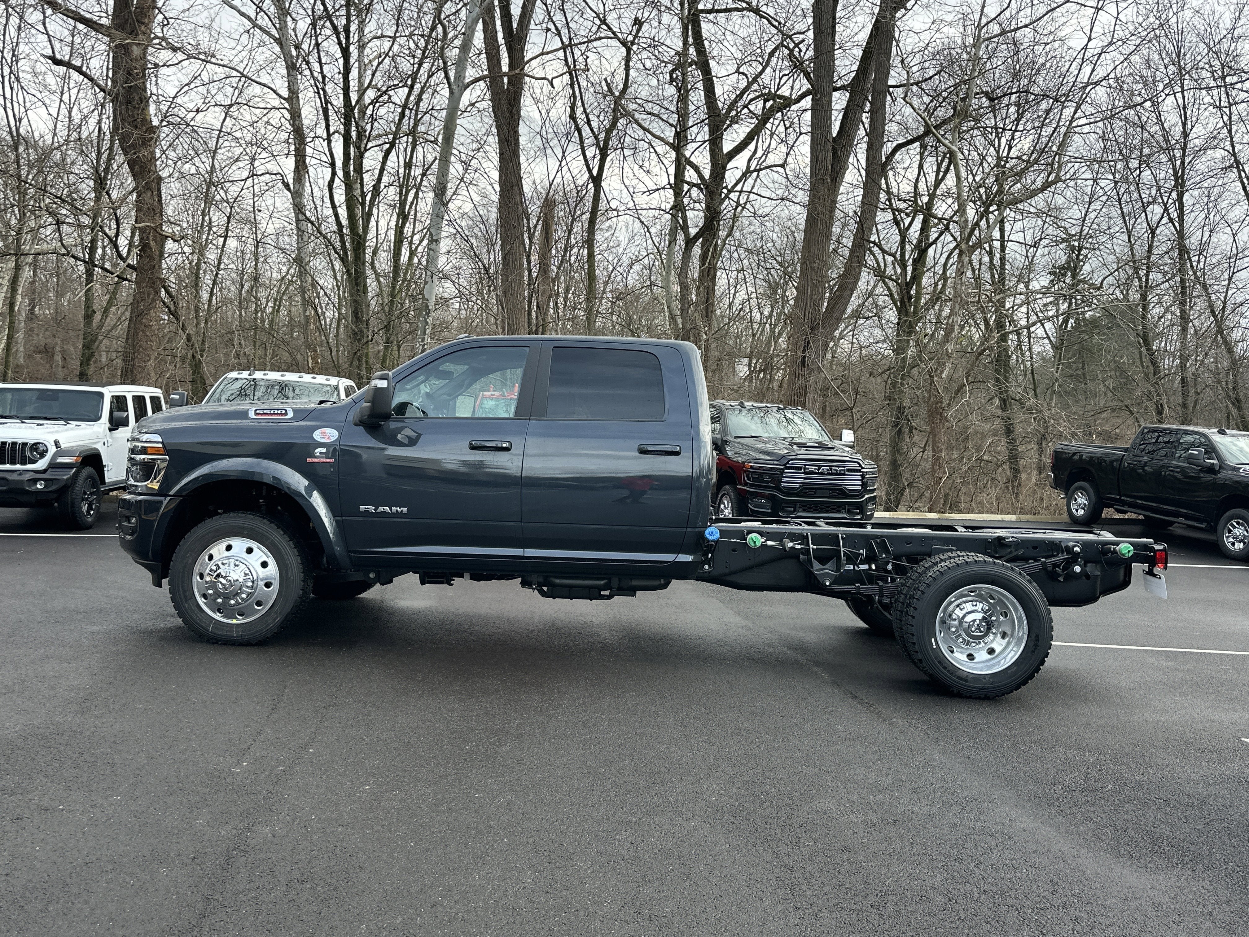 2026 RAM 5500HD Laramie