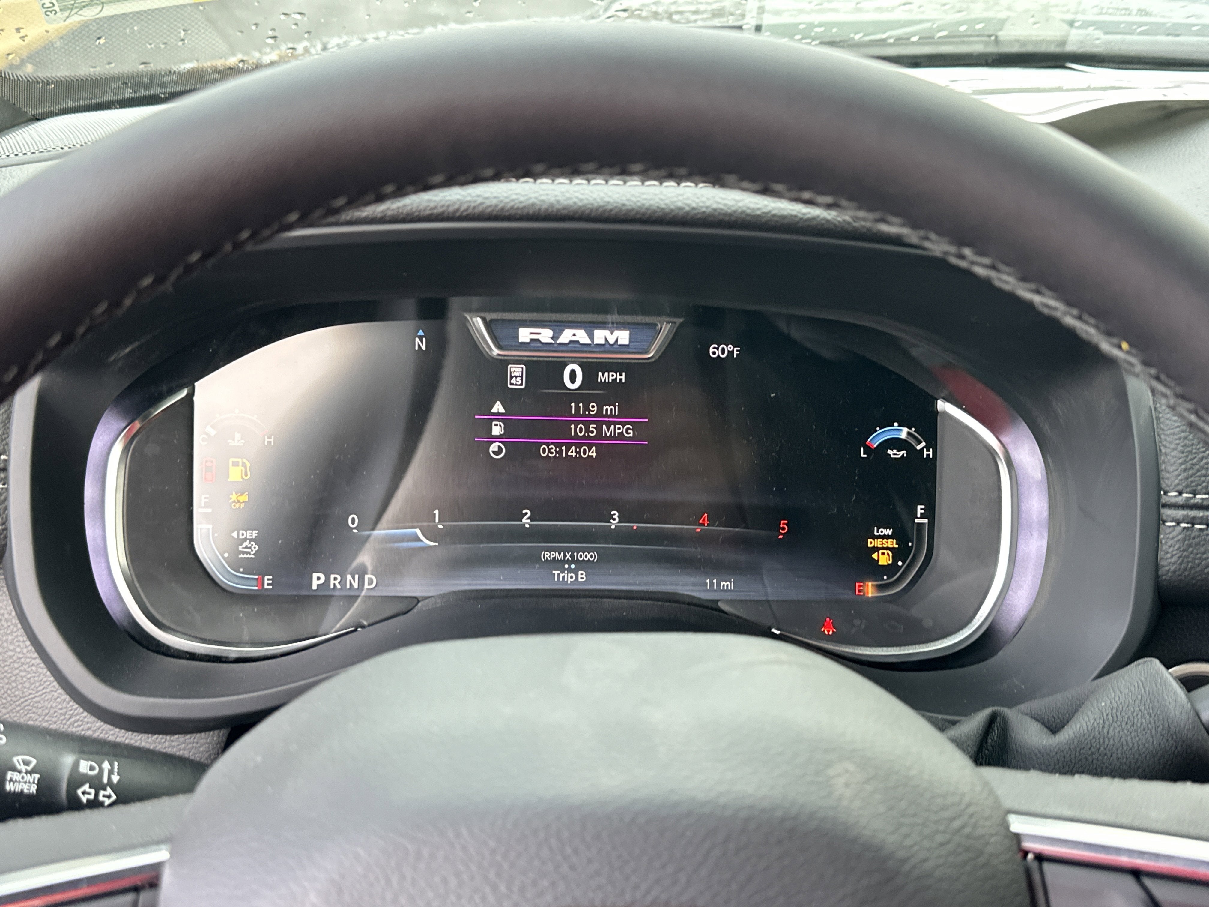 2026 RAM 5500HD Laramie