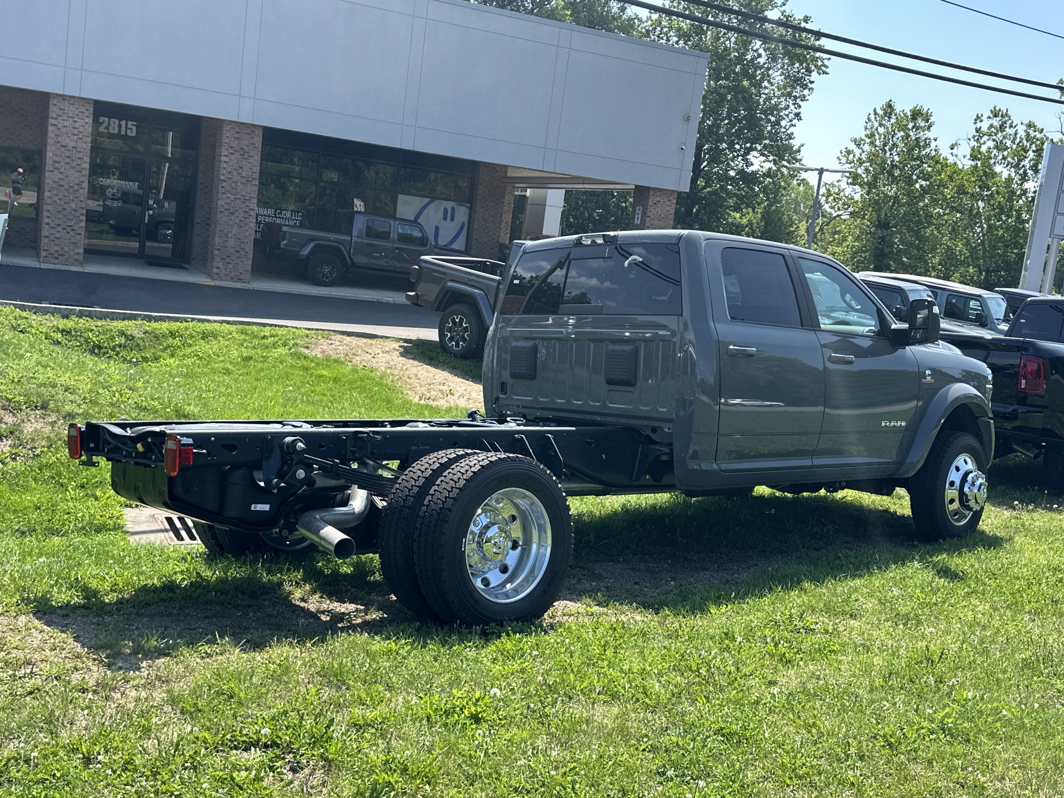 2026 RAM 5500HD Laramie