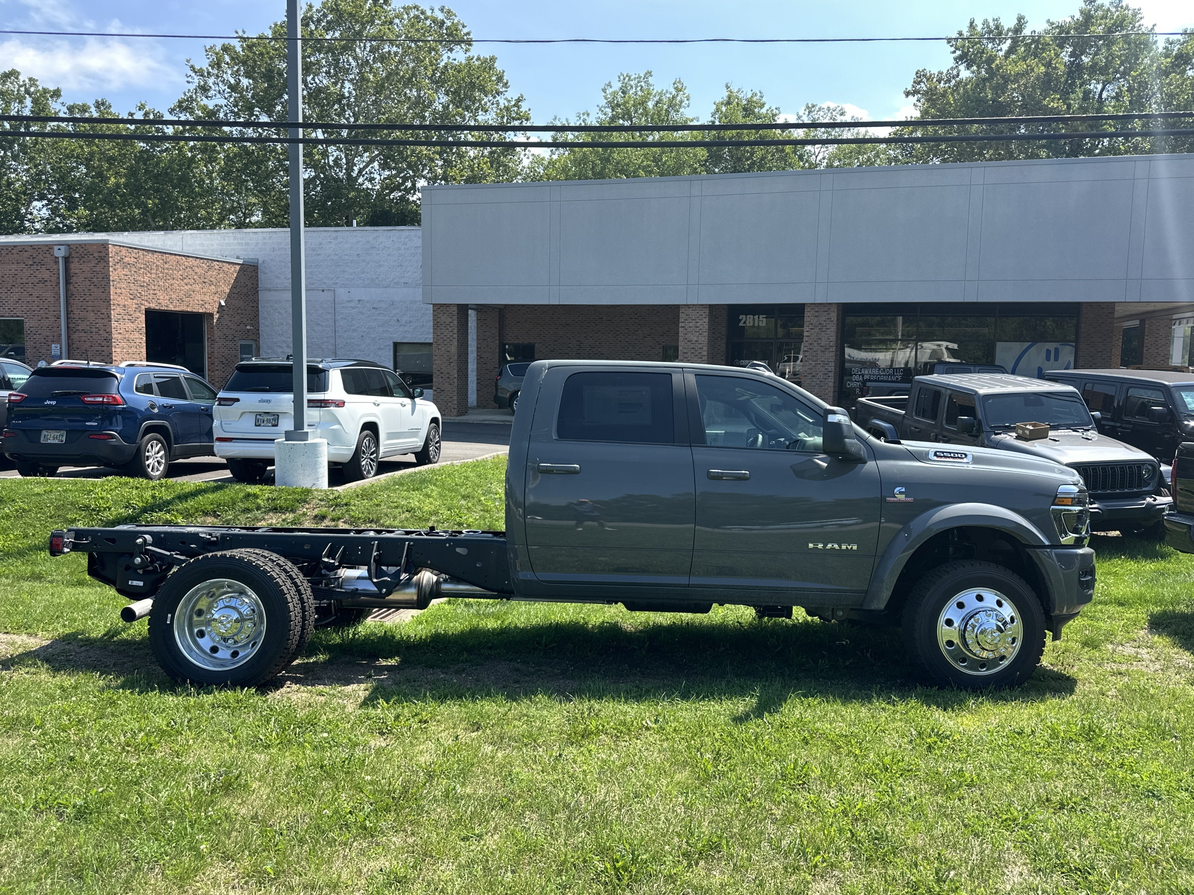 2026 RAM 5500HD Laramie