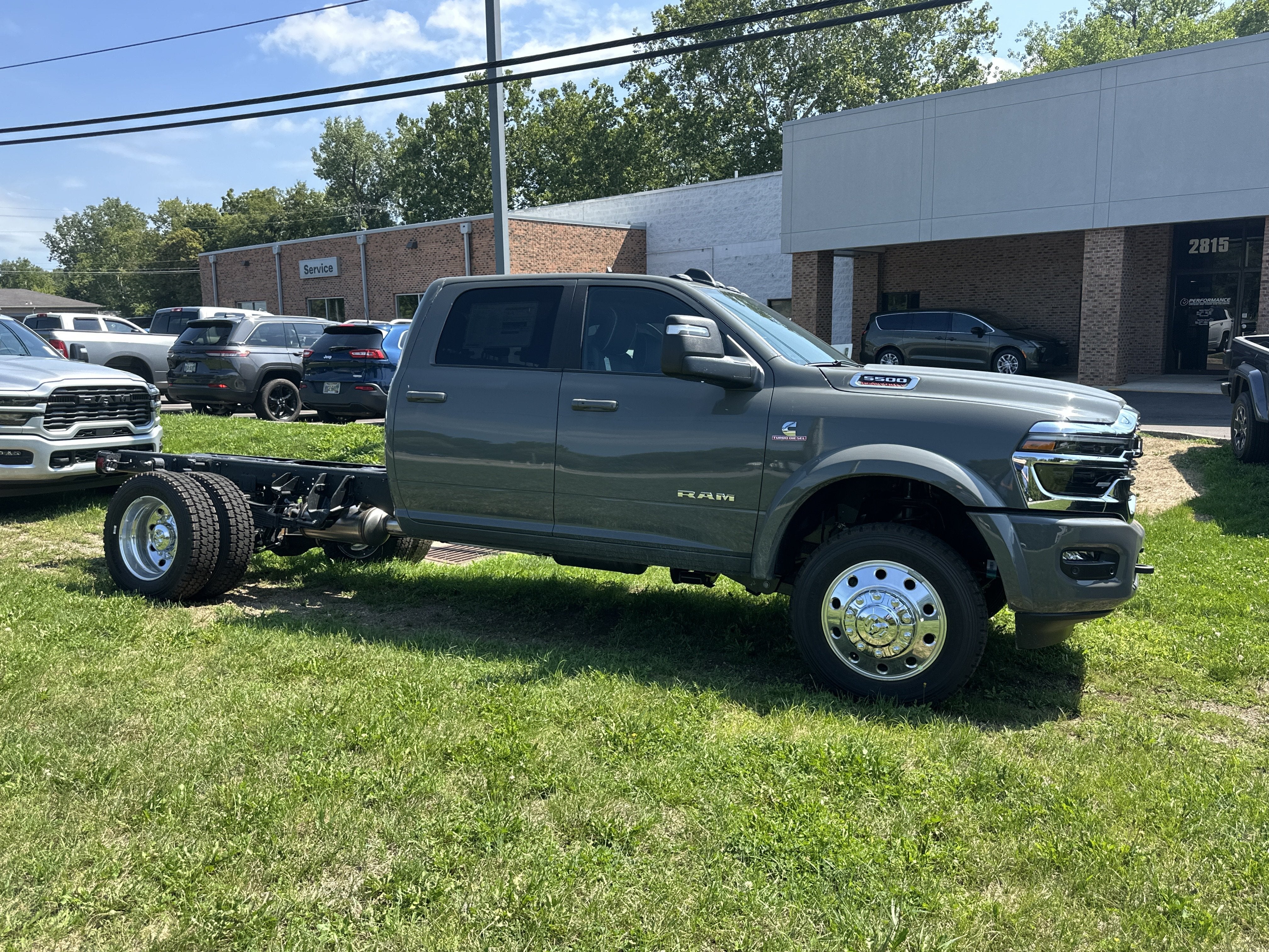2026 RAM 5500HD Laramie