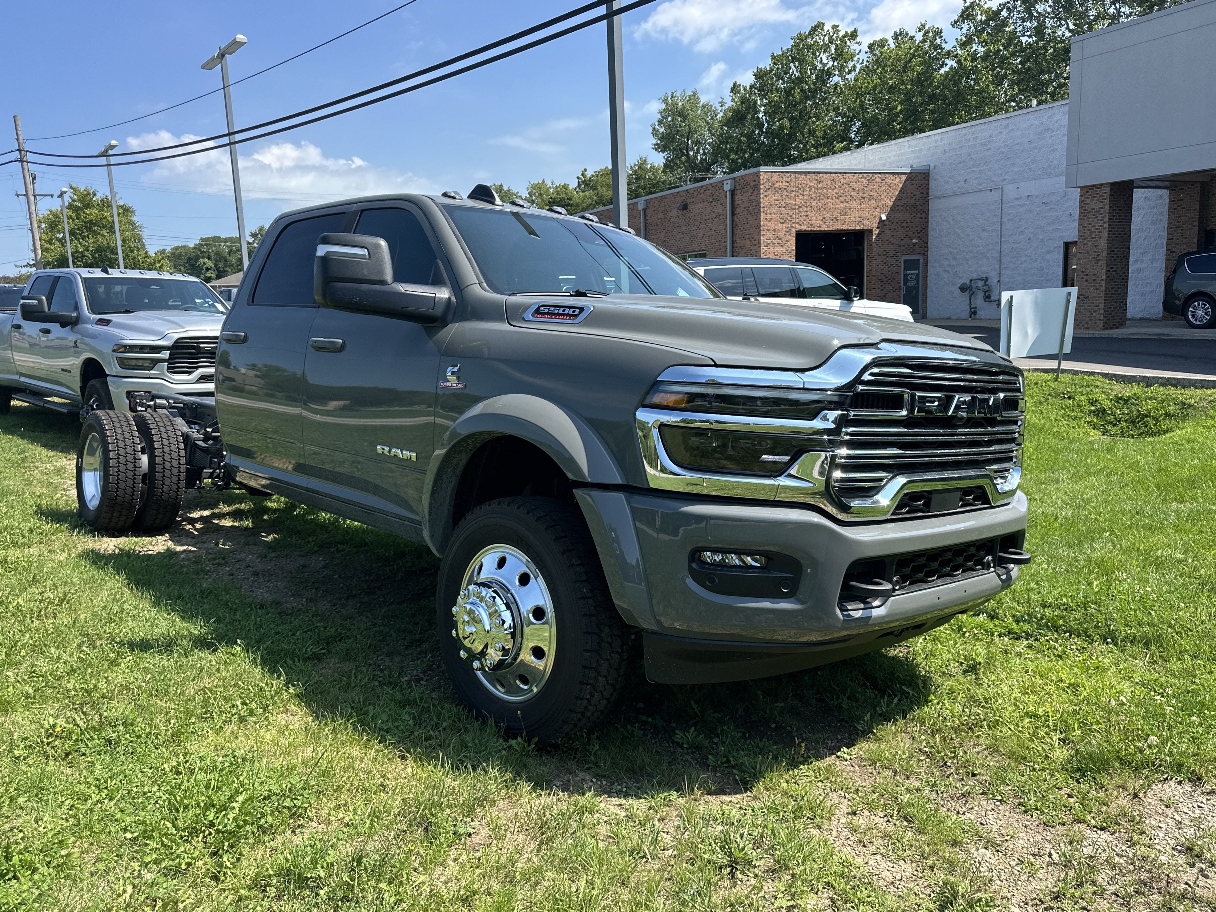 2026 RAM 5500HD Laramie