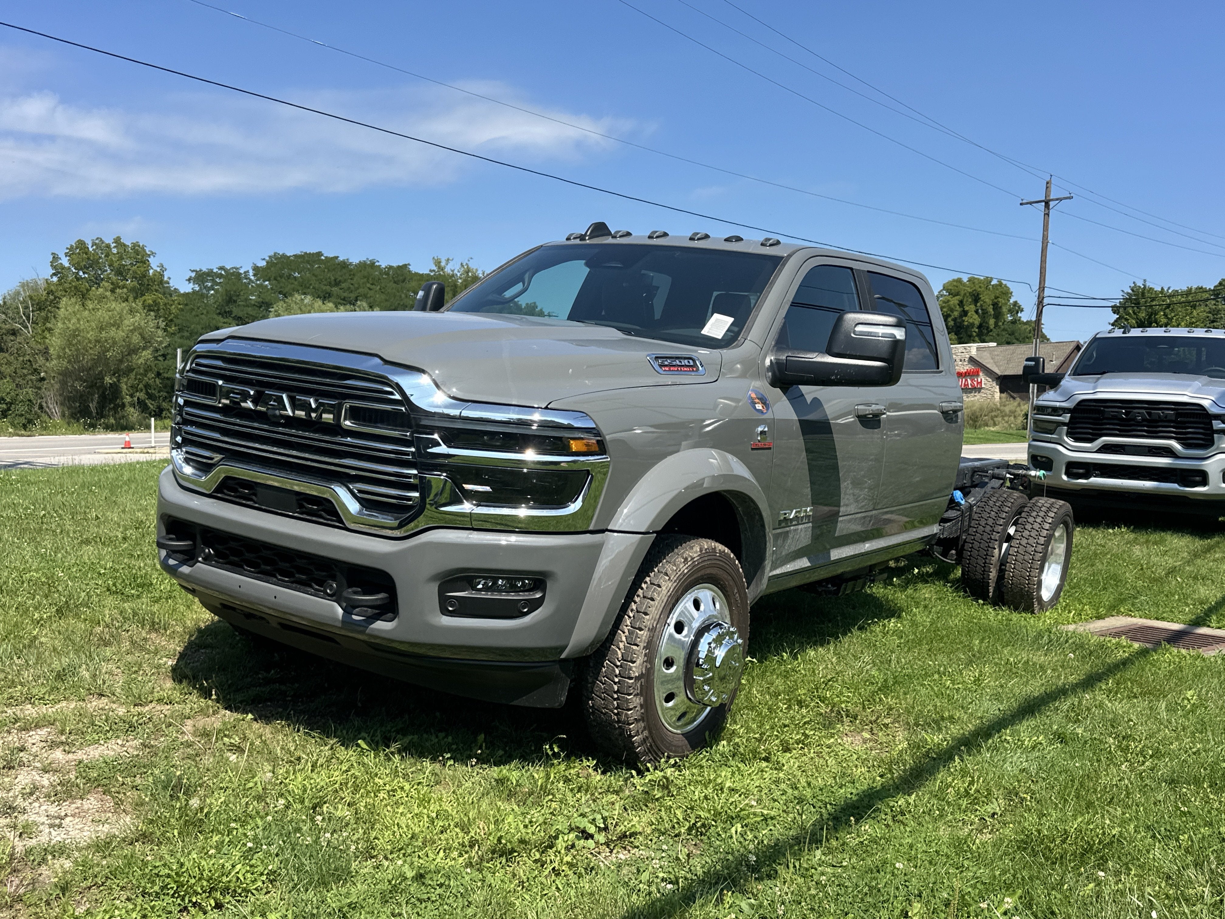 2026 RAM 5500HD Laramie