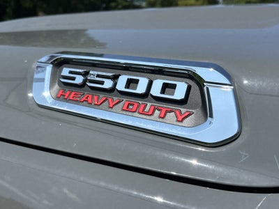 2026 RAM 5500HD Laramie