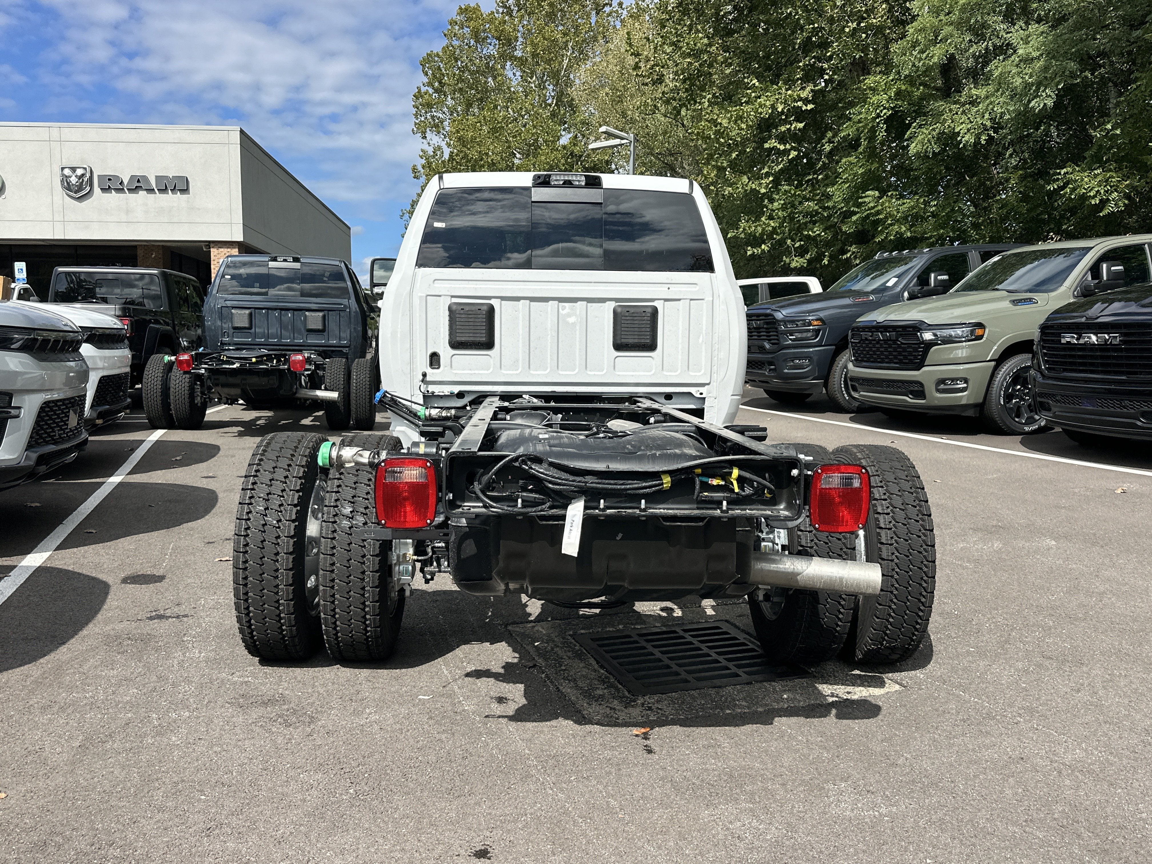 2027 RAM 5500 Chassis Cab Laramie