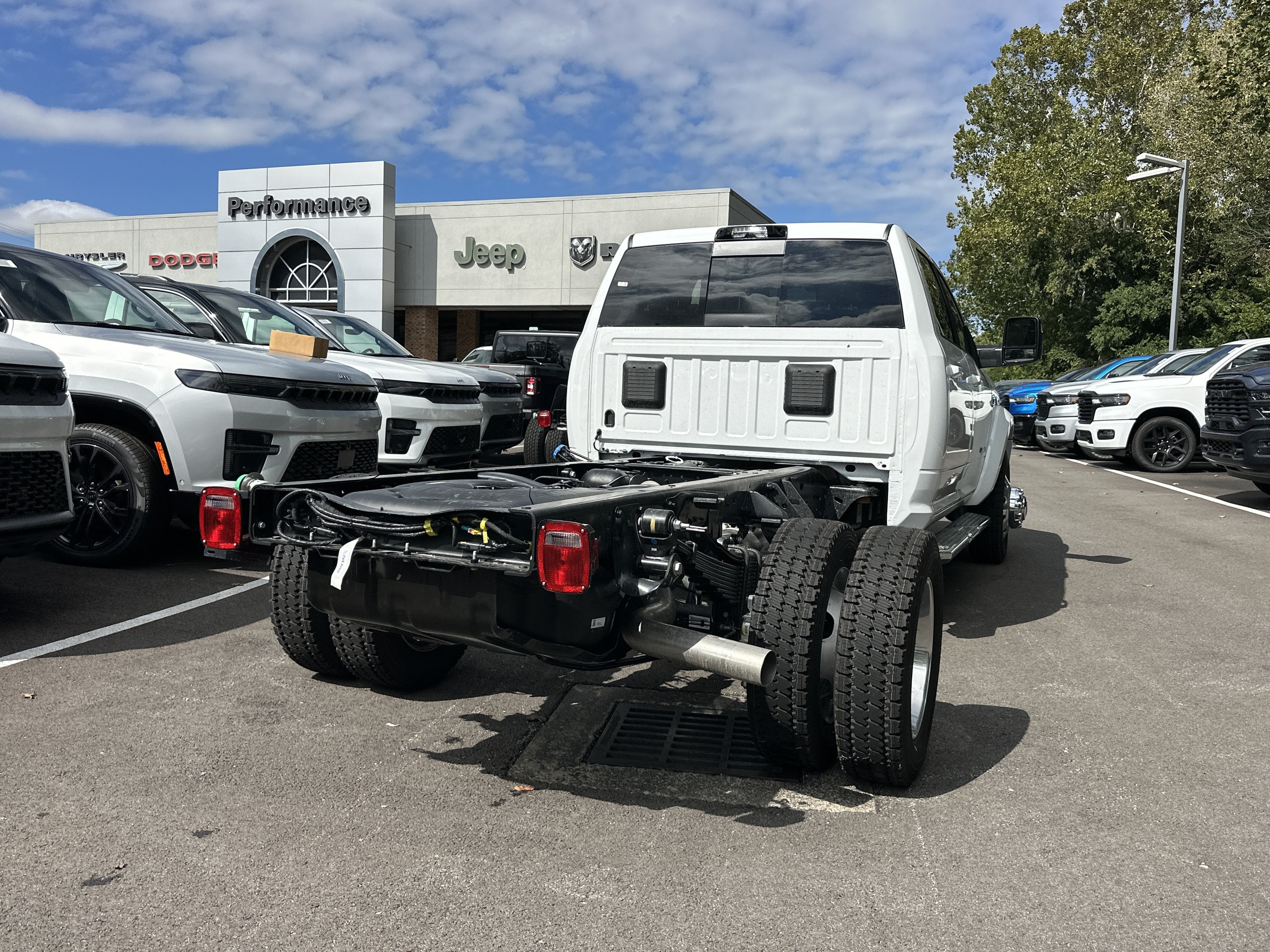 2027 RAM 5500 Chassis Cab Laramie